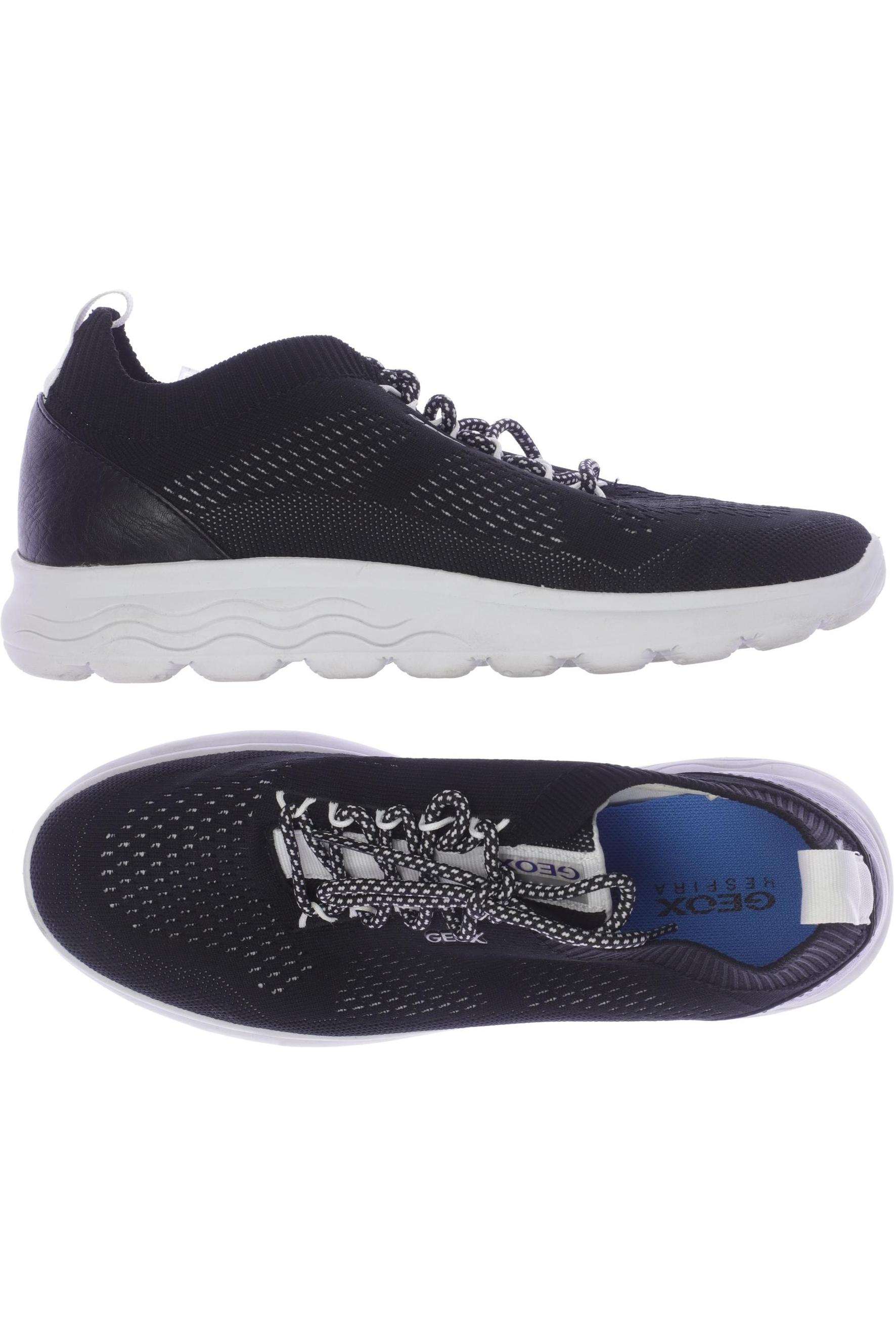 

Geox Damen Sneakers, schwarz, Gr. 38