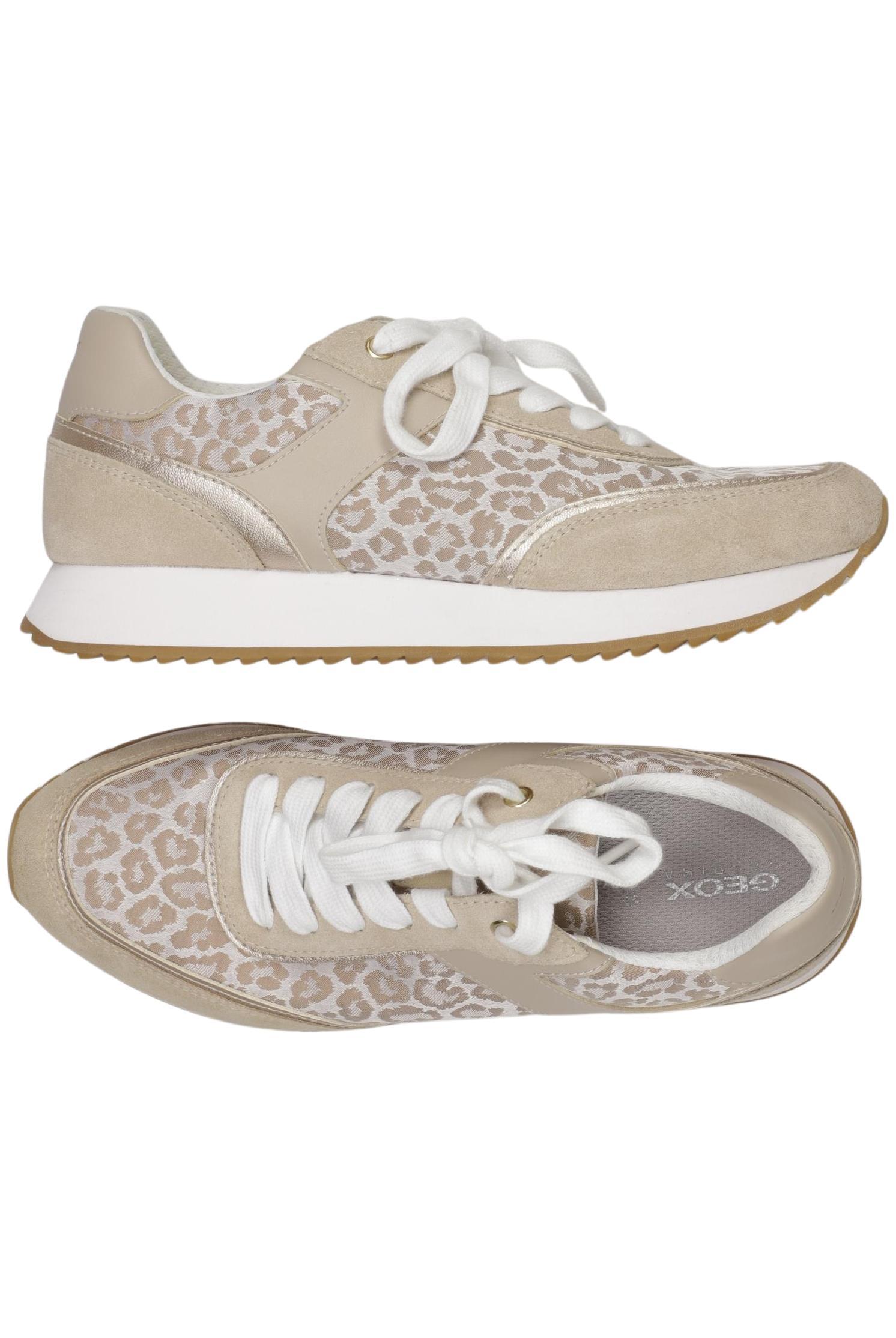 

Geox Damen Sneakers, beige, Gr. 38