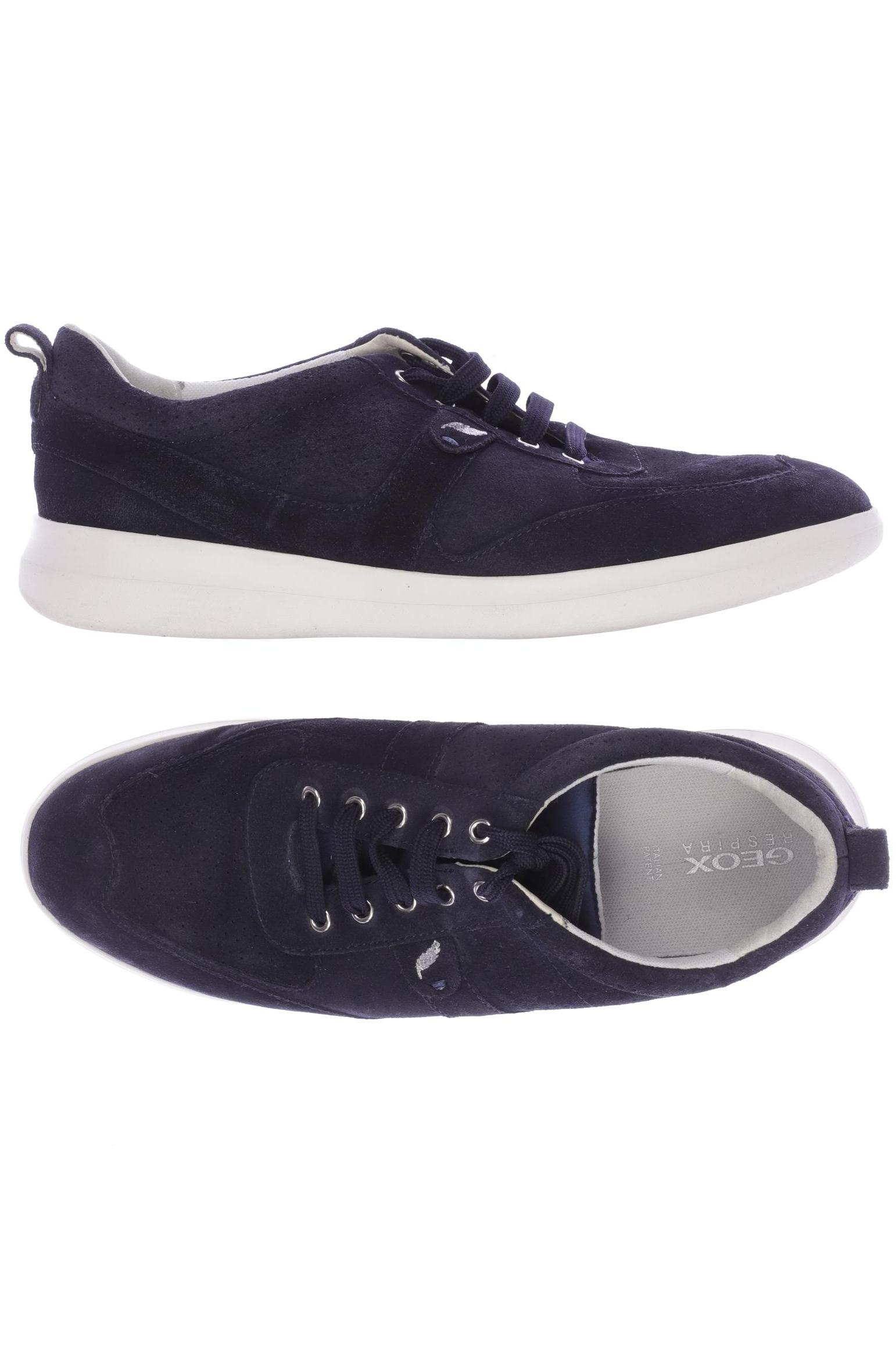 

Geox Damen Sneakers, marineblau