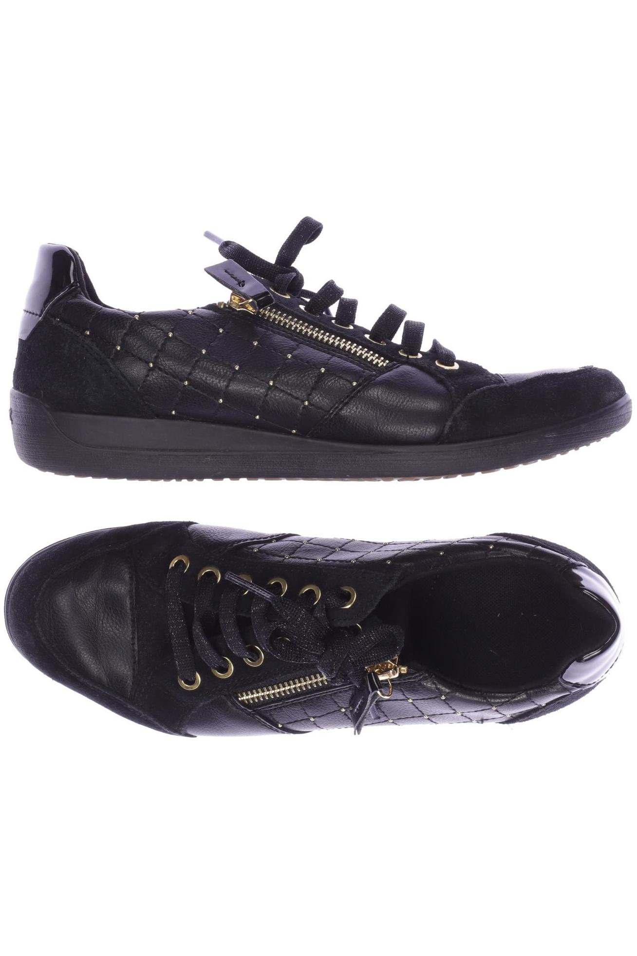 

Geox Damen Sneakers, schwarz, Gr. 38