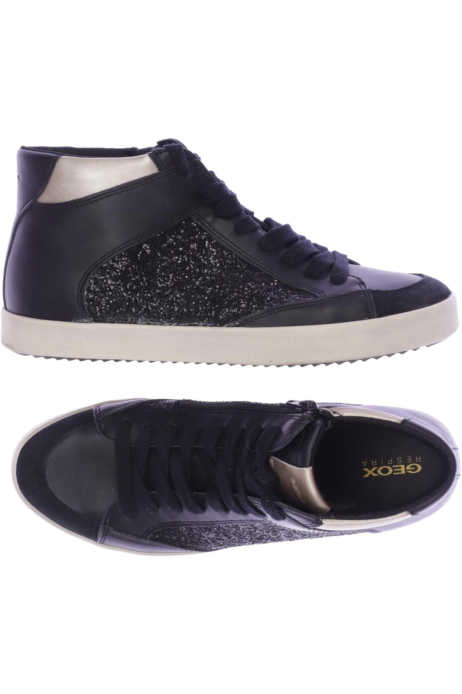 

Geox Damen Sneakers, schwarz, Gr. 39