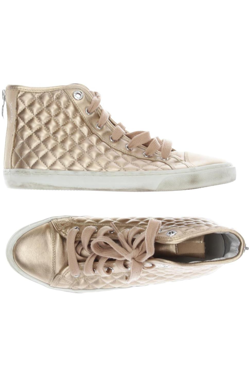 

Geox Damen Sneakers, gold, Gr. 39