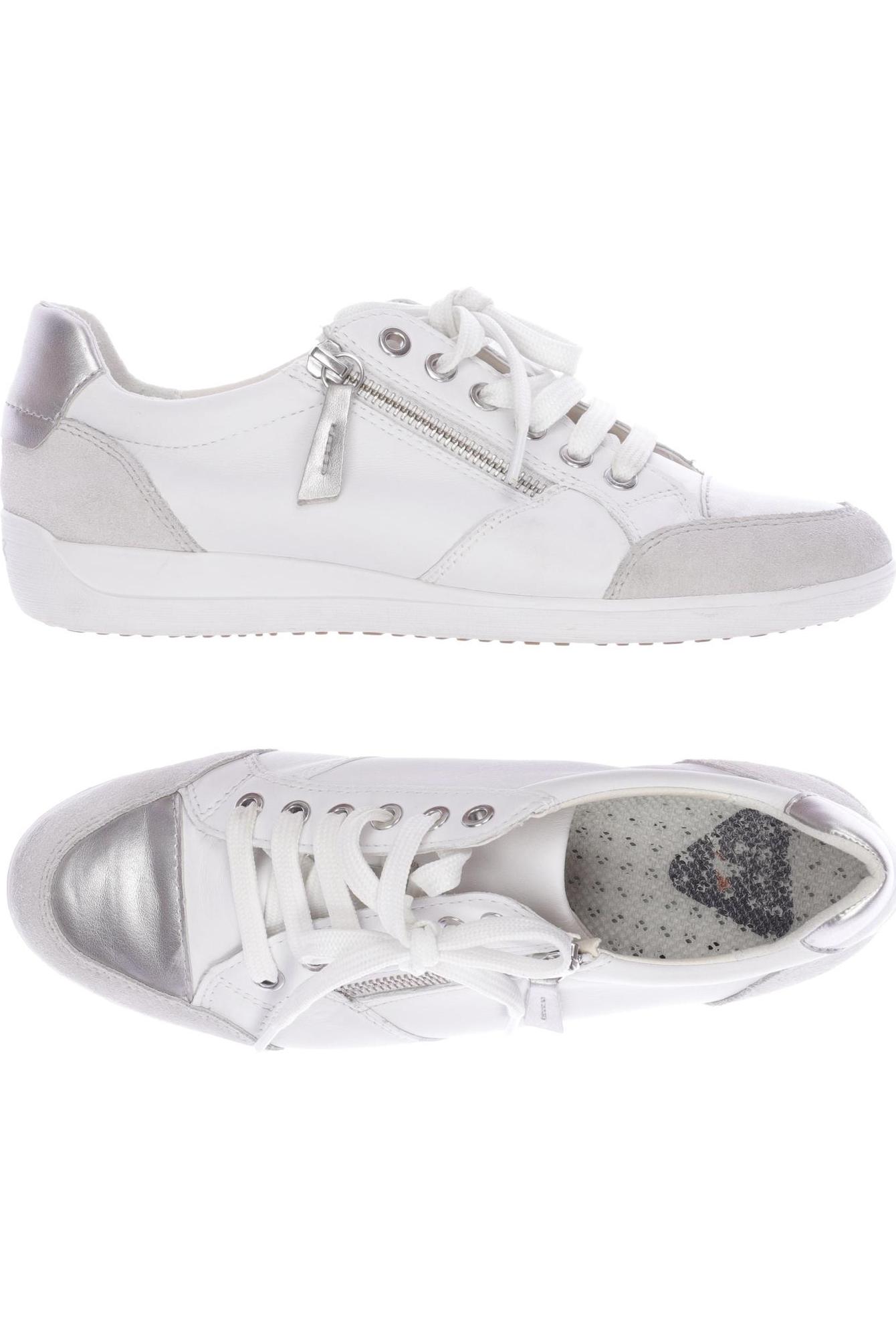 

Geox Damen Sneakers, weiß, Gr. 39