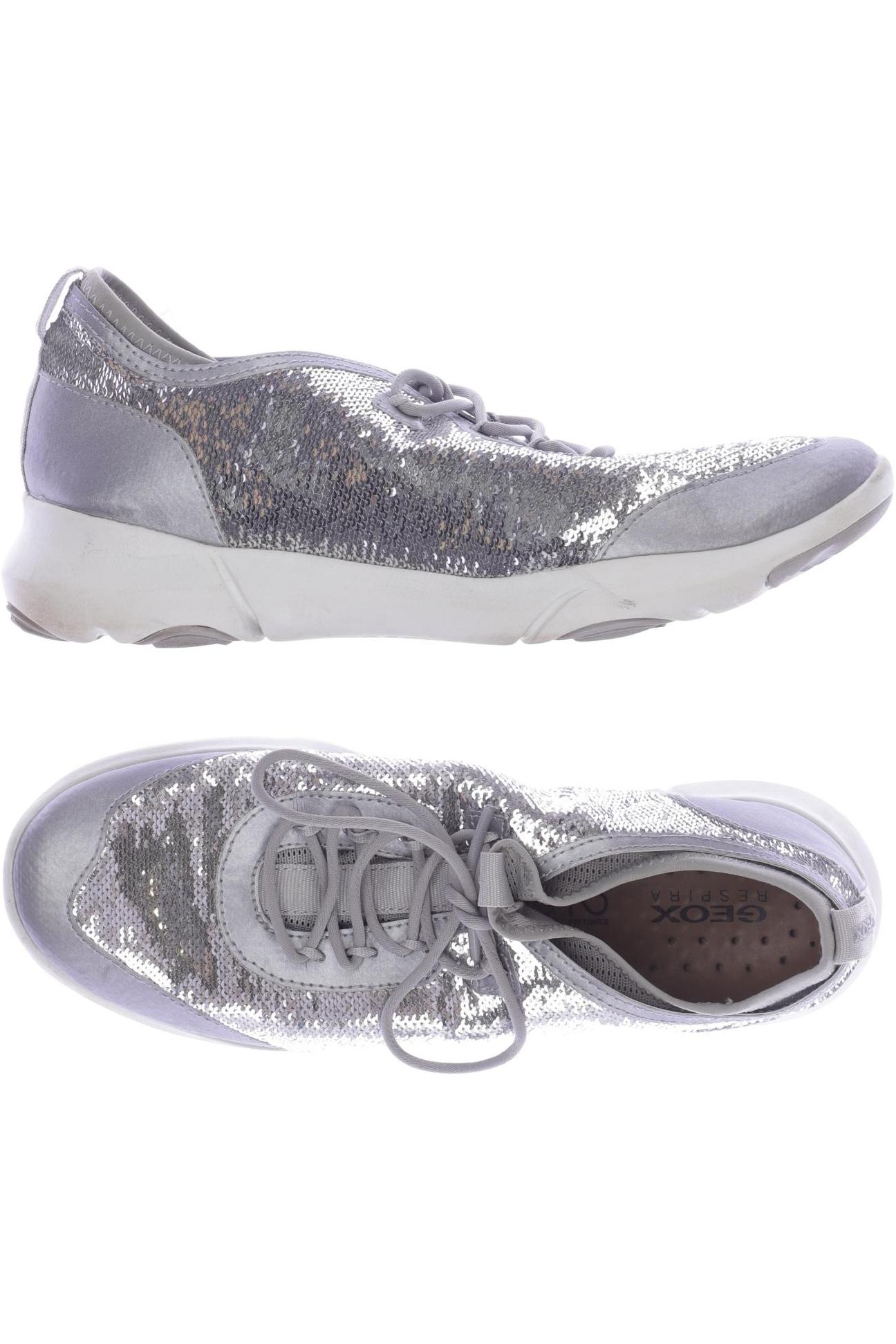 

Geox Damen Sneakers, silber