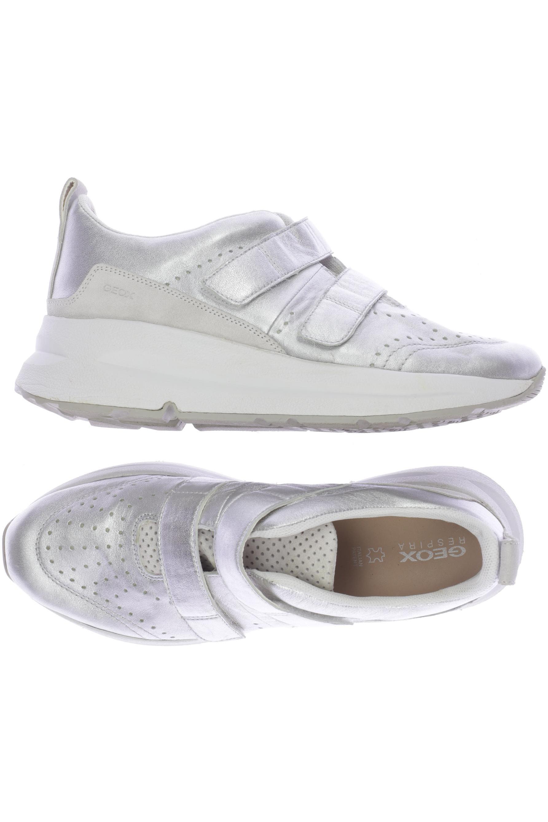 

Geox Damen Sneakers, silber