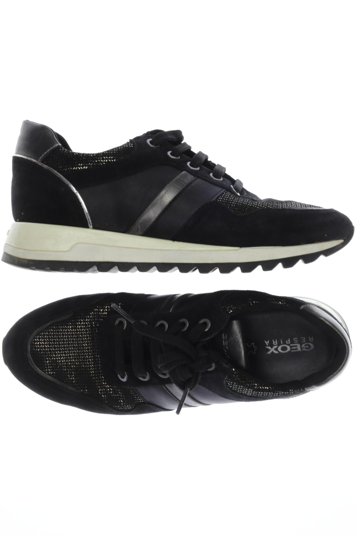 

Geox Damen Sneakers, schwarz, Gr. 37