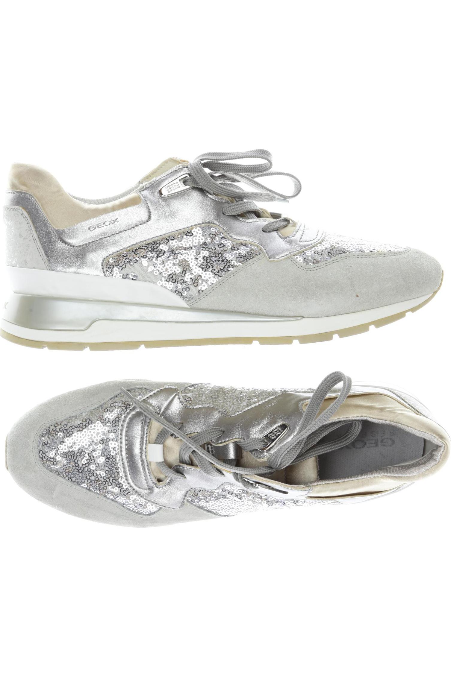 

Geox Damen Sneakers, grau, Gr. 39