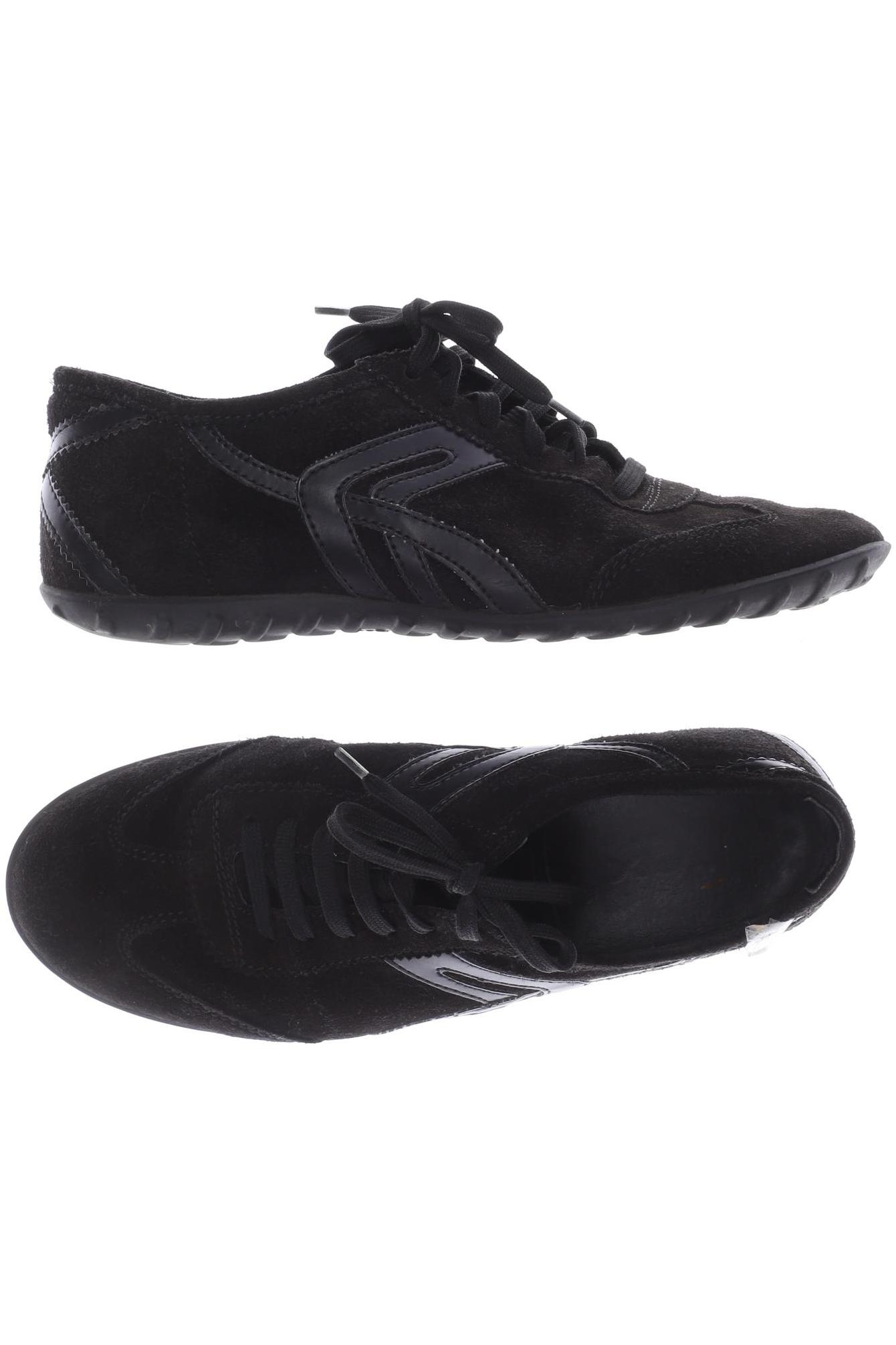 

Geox Damen Sneakers, schwarz