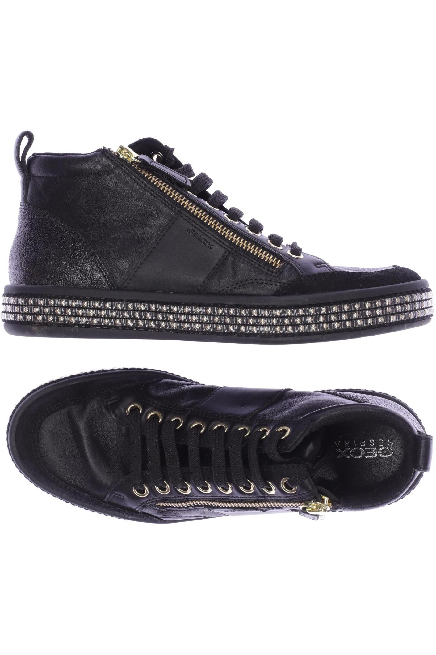 

Geox Damen Sneakers, schwarz, Gr. 36