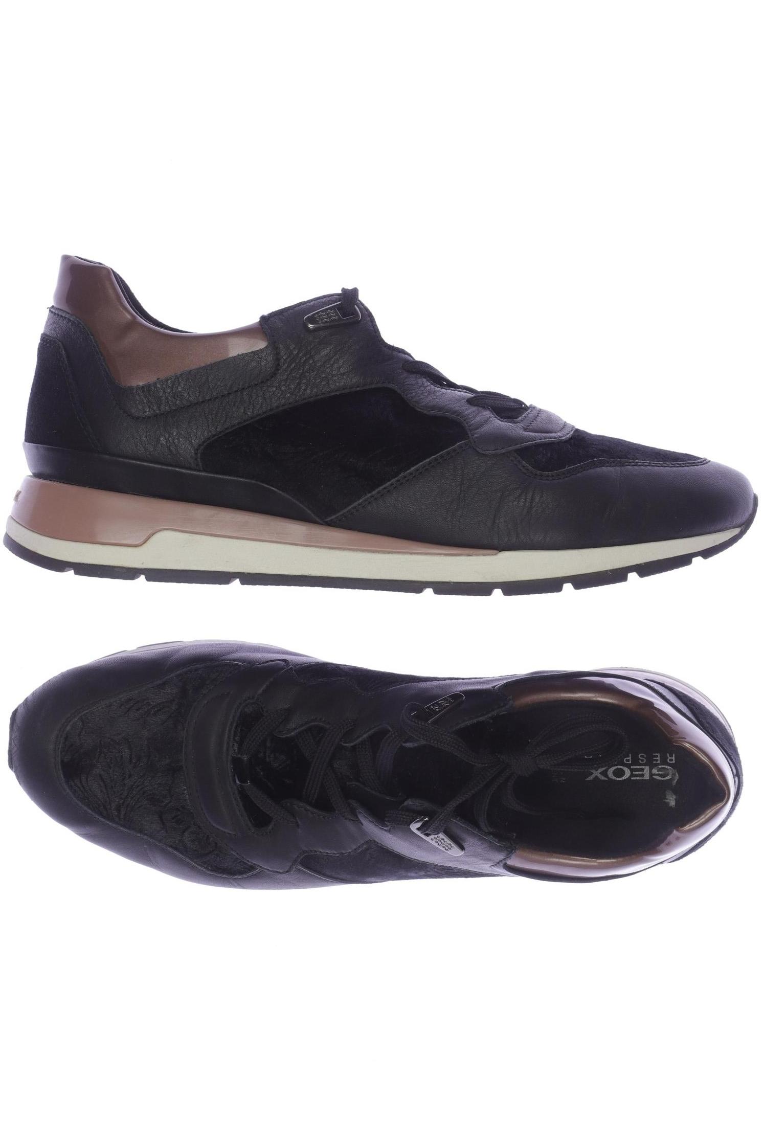 

Geox Damen Sneakers, schwarz, Gr. 42