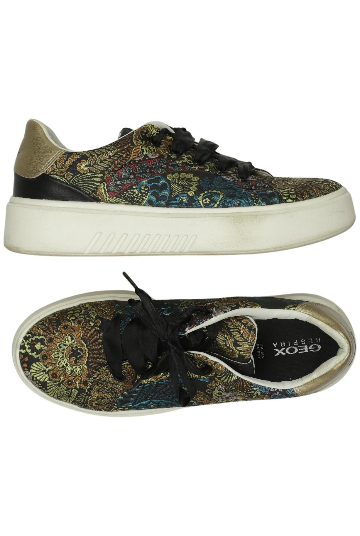 

Geox Damen Sneakers, mehrfarbig, Gr. 37