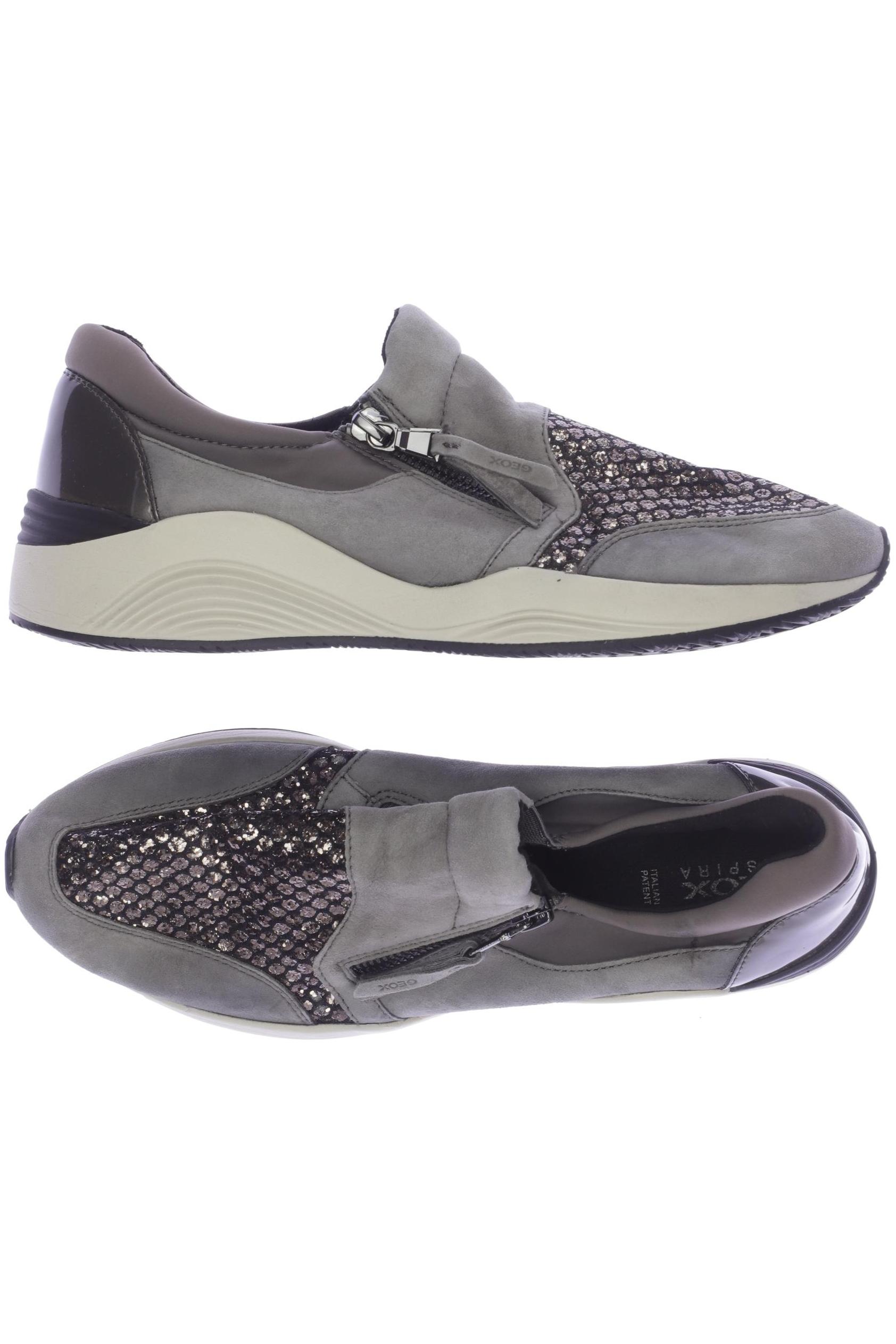 

Geox Damen Sneakers, grau, Gr. 40
