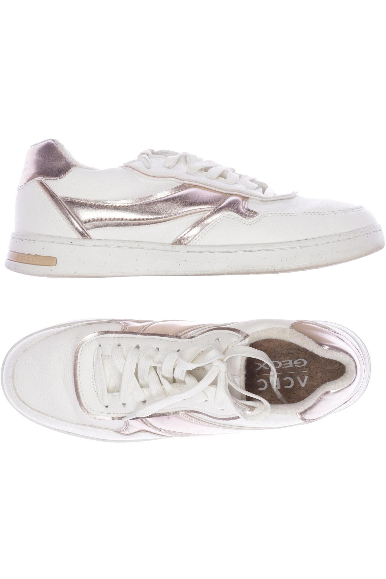 

Geox Damen Sneakers, weiß, Gr. 40