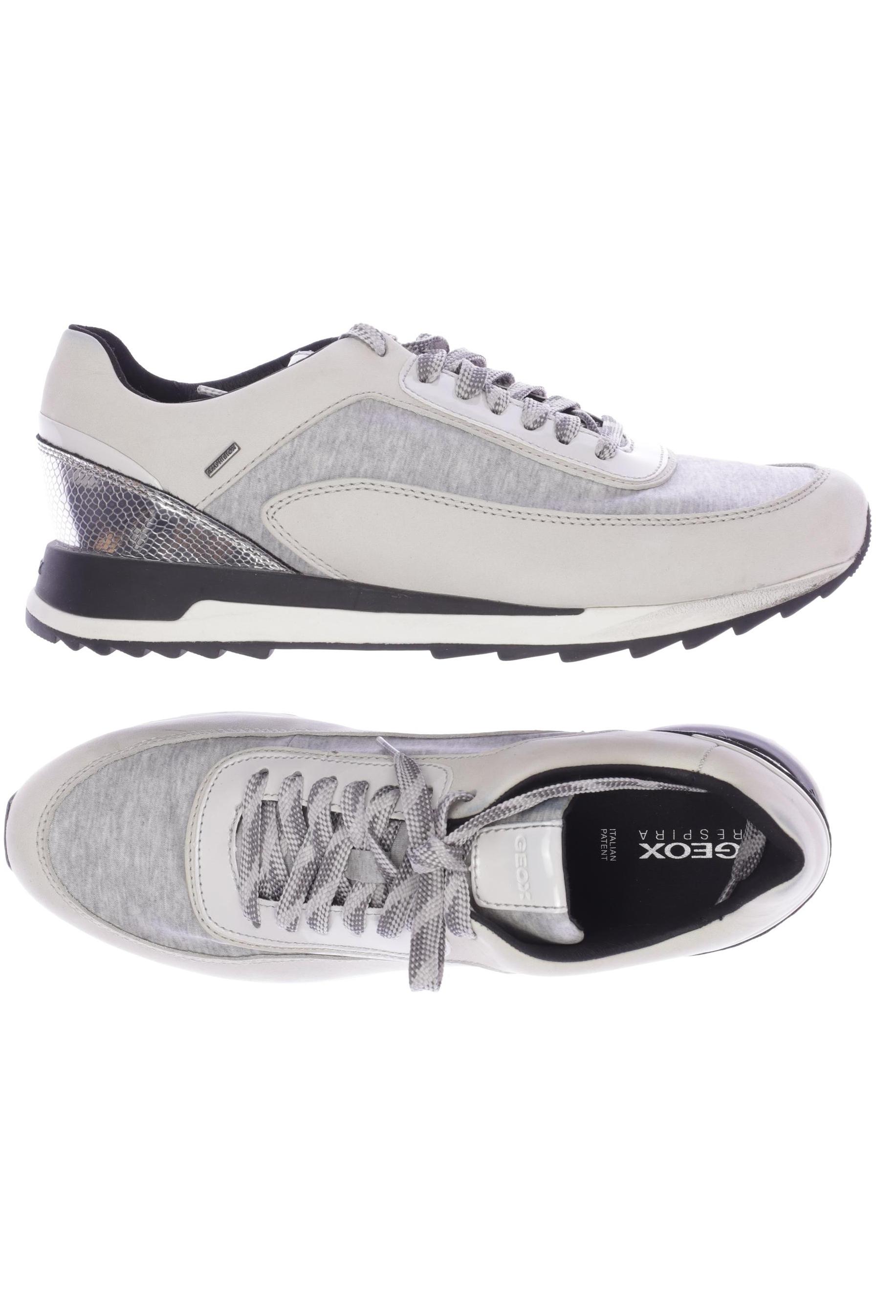 

Geox Damen Sneakers, grau