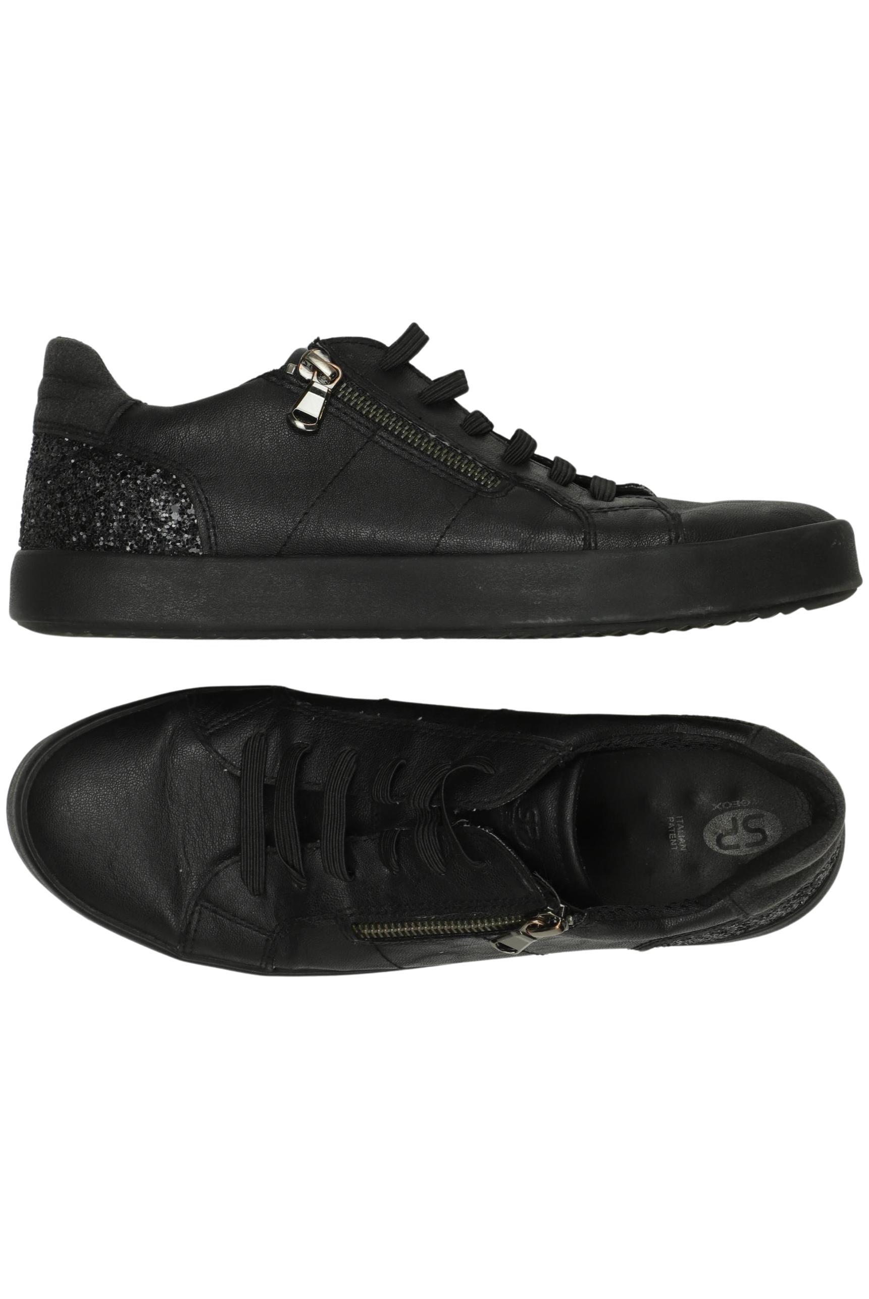 

Geox Damen Sneakers, schwarz, Gr. 39