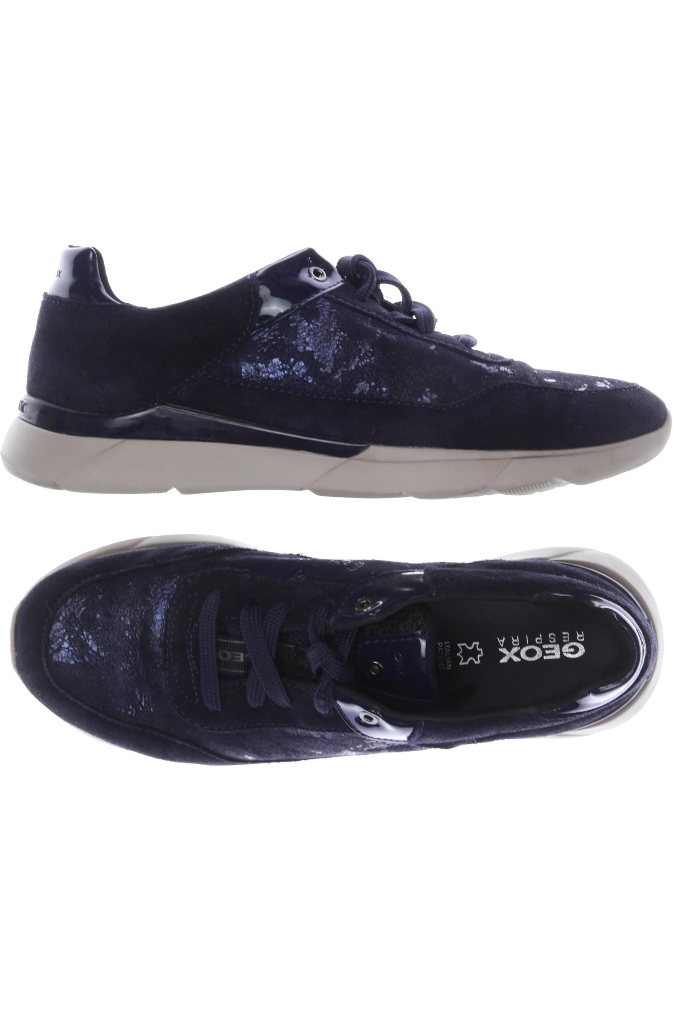 

Geox Damen Sneakers, marineblau, Gr. 38