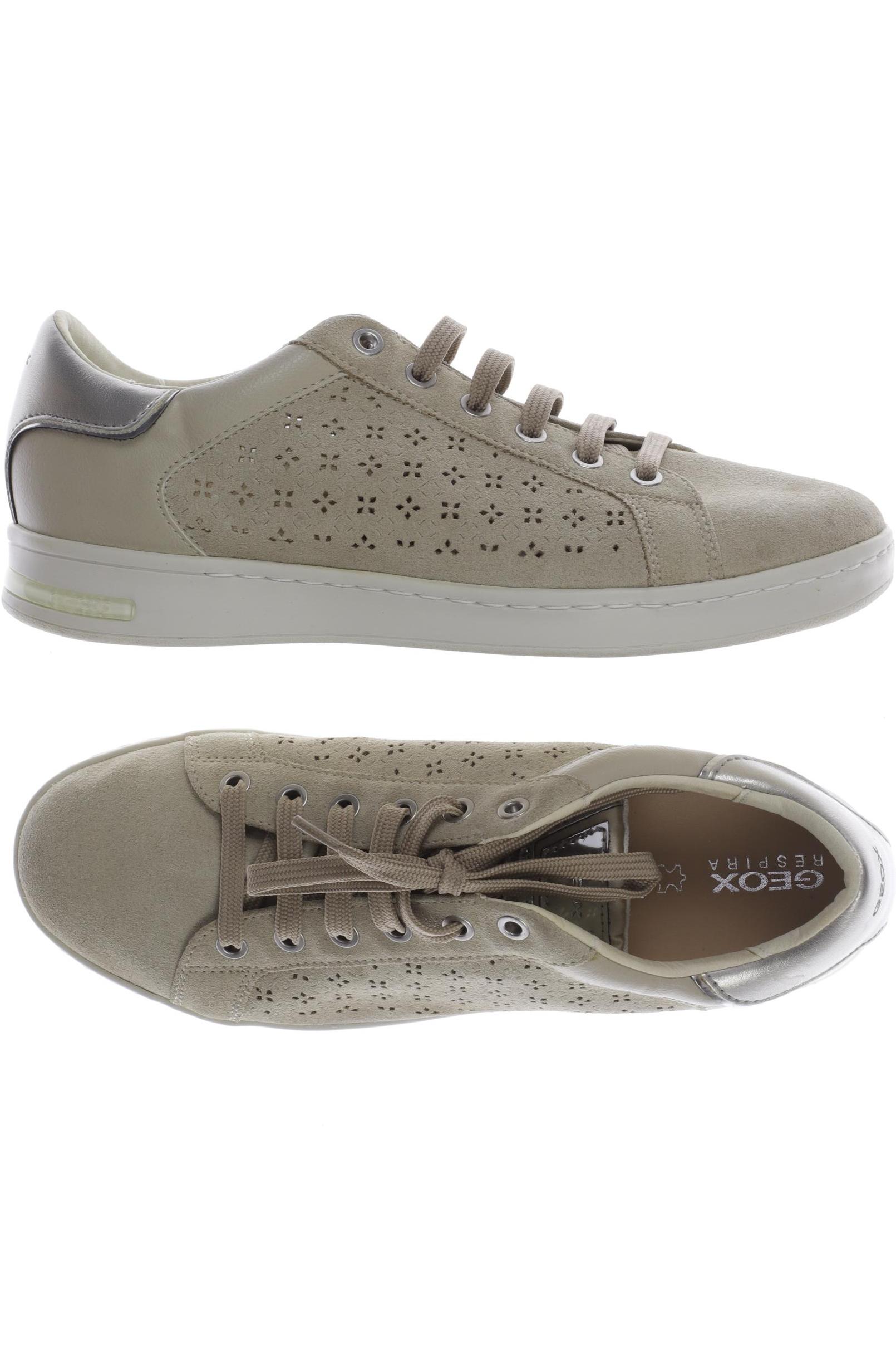 

Geox Damen Sneakers, beige, Gr. 39