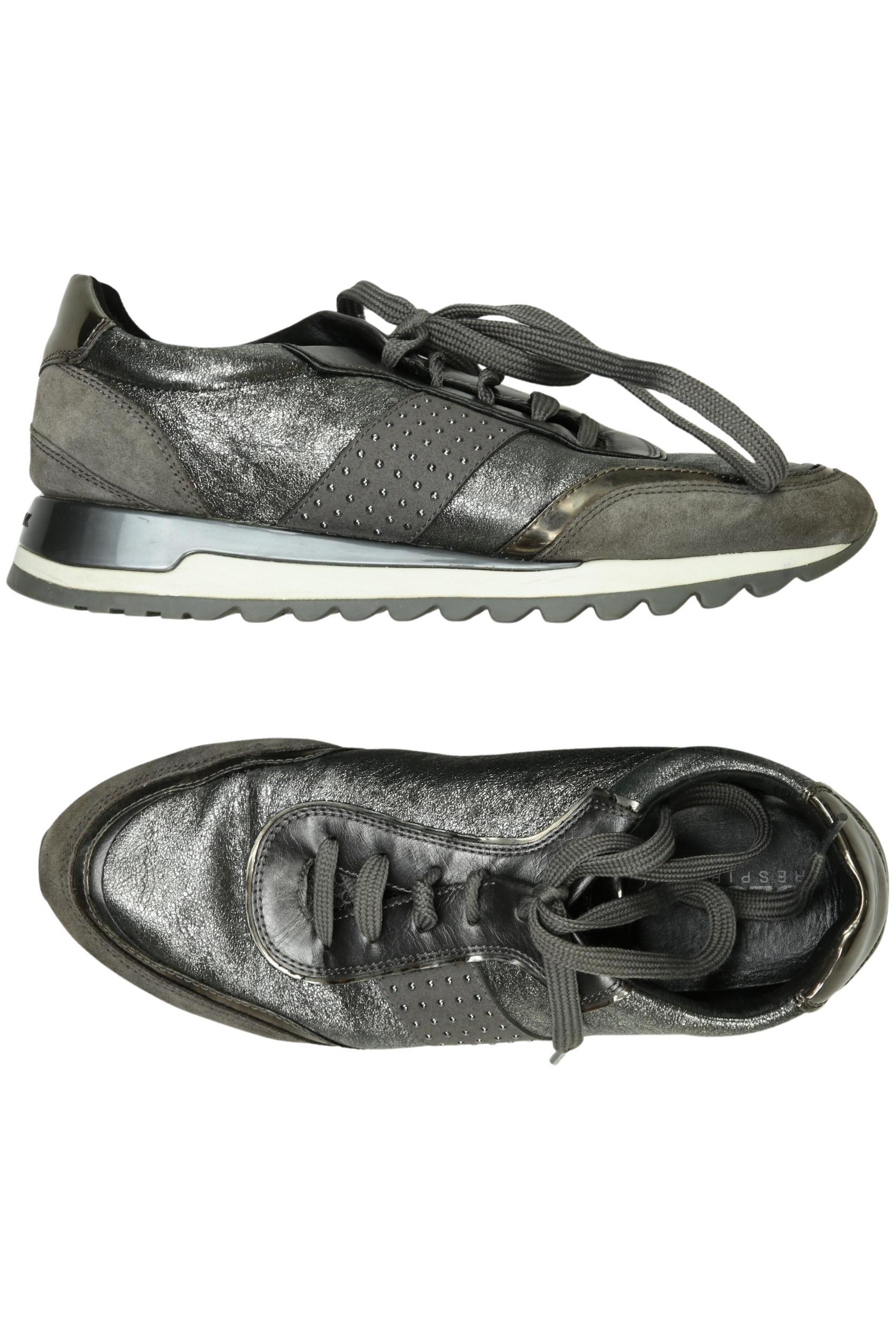 

Geox Damen Sneakers, grau, Gr. 40