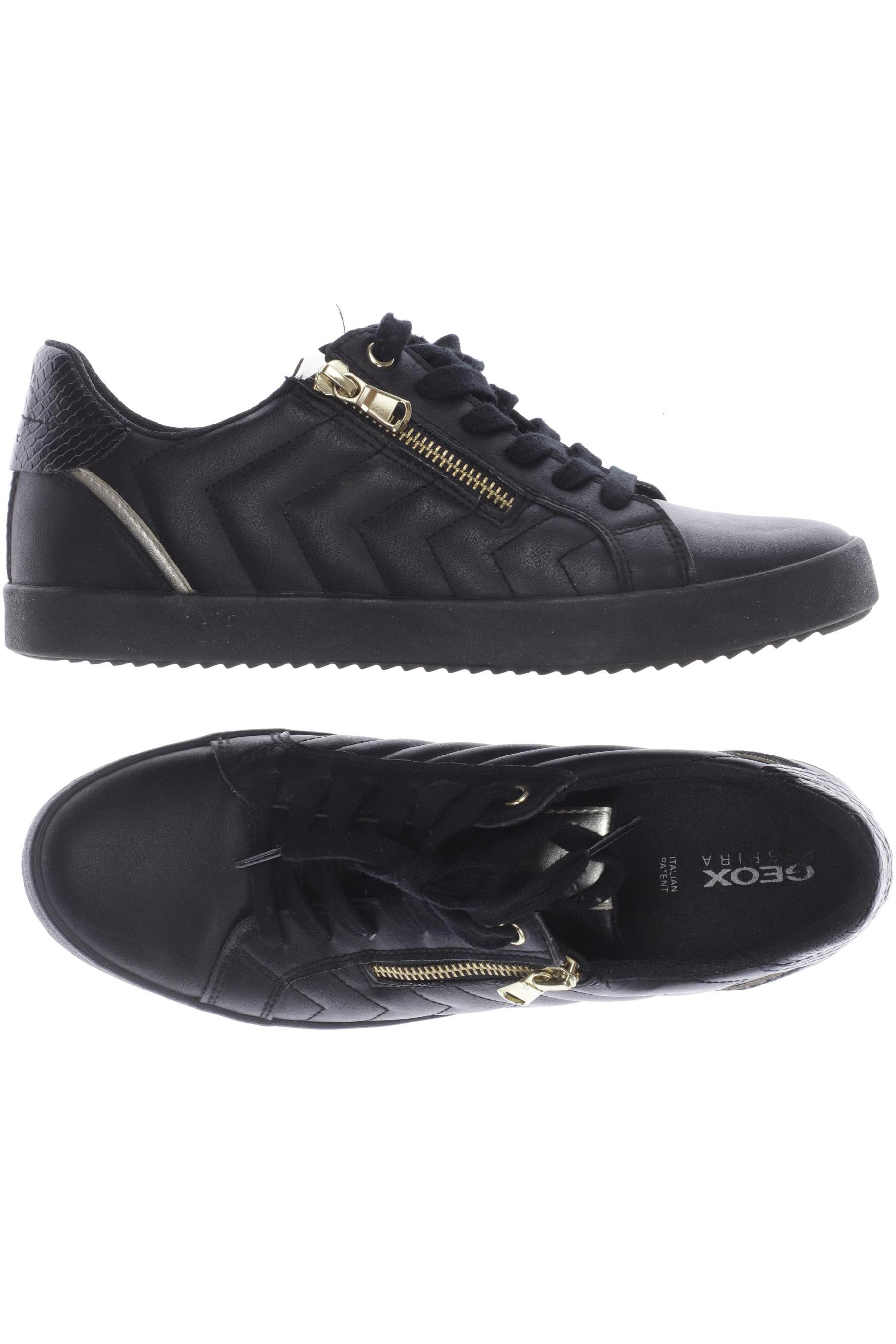 

Geox Damen Sneakers, schwarz, Gr. 39