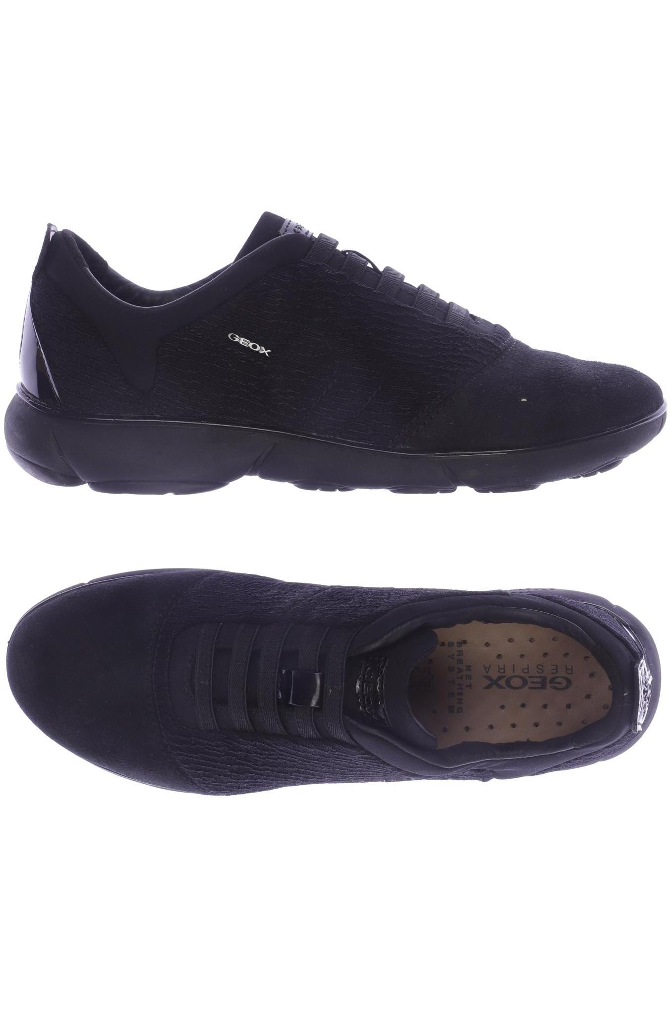 

Geox Damen Sneakers, schwarz