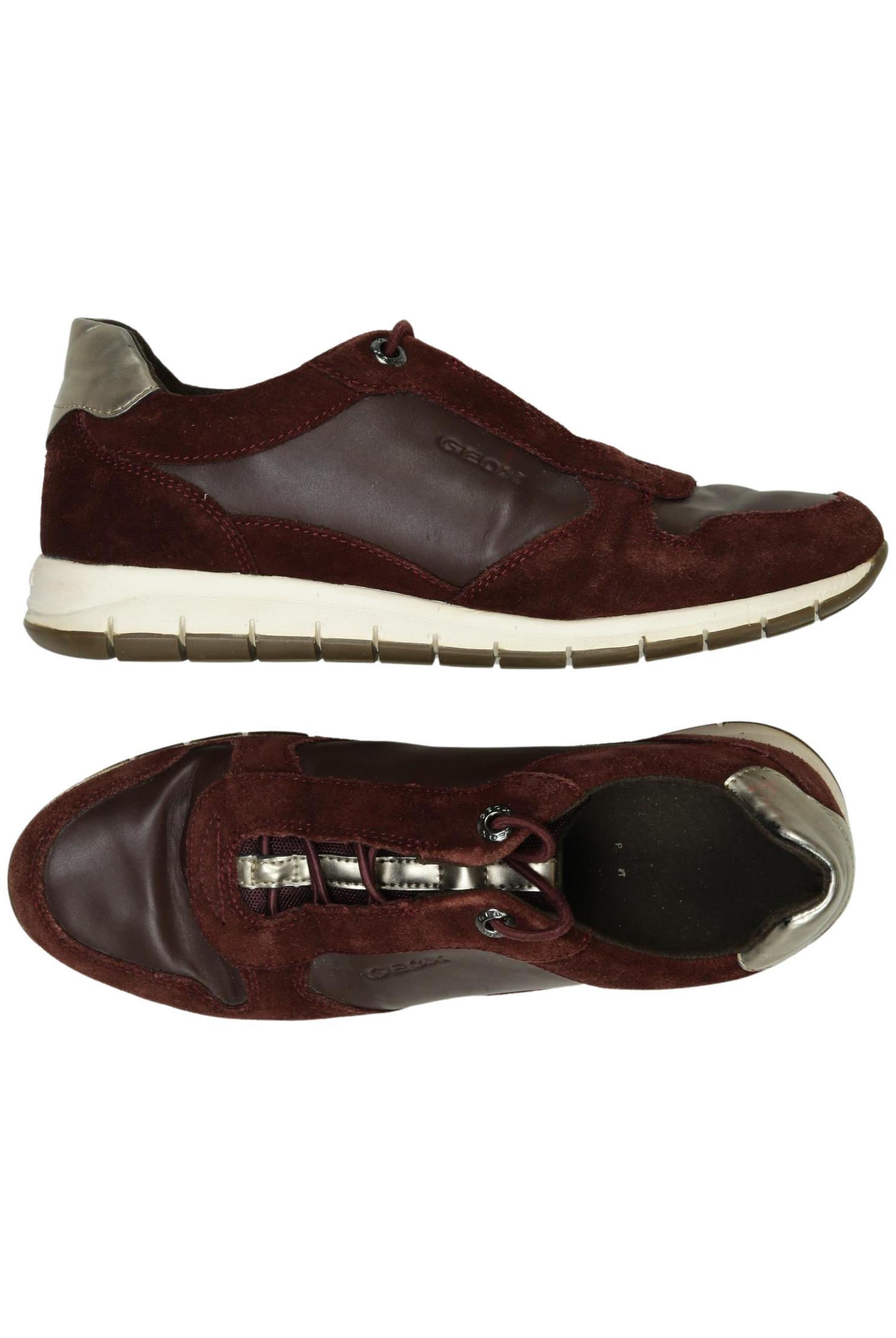 

Geox Damen Sneakers, bordeaux, Gr. 39