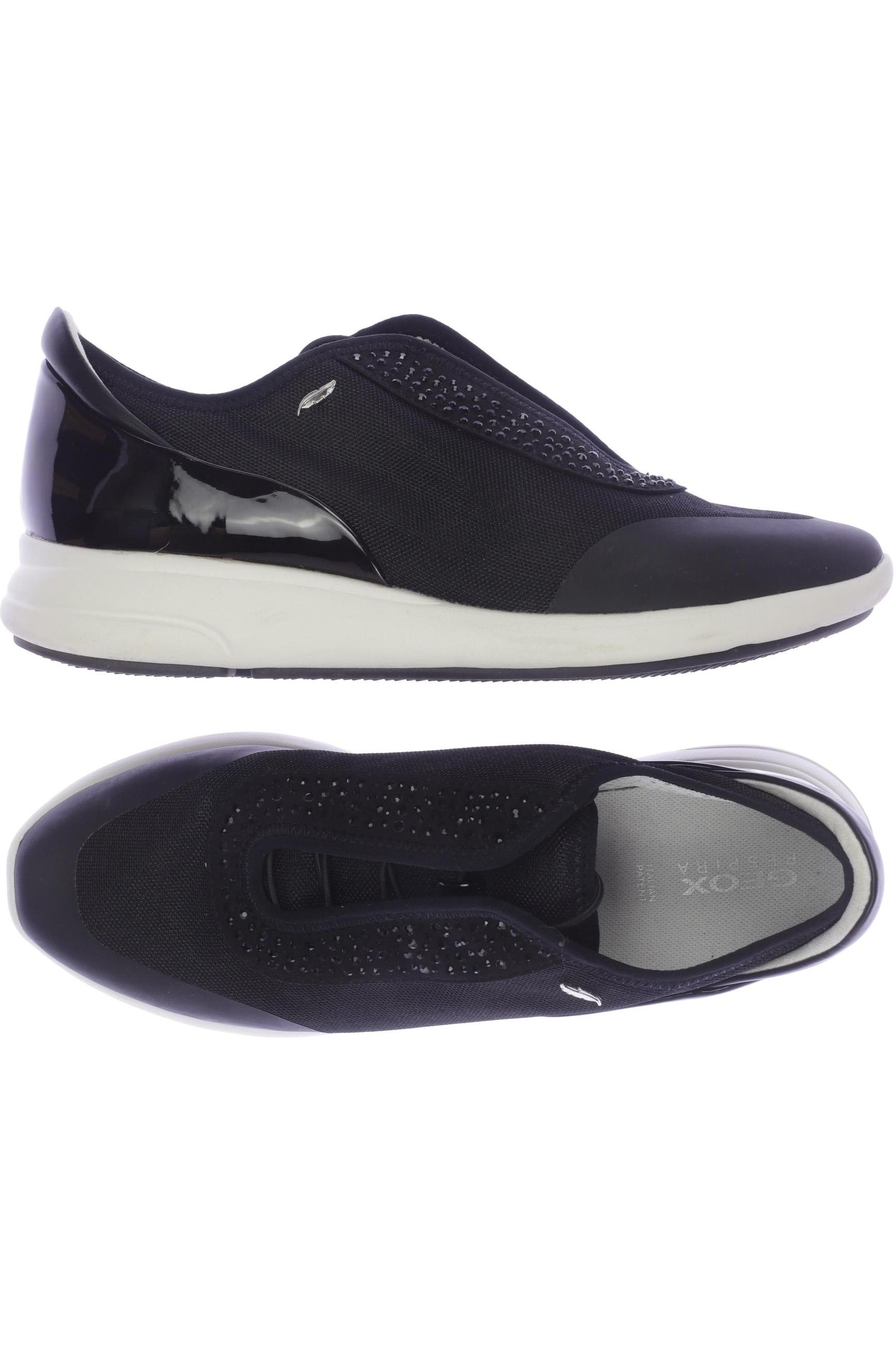 

Geox Damen Sneakers, schwarz, Gr. 39