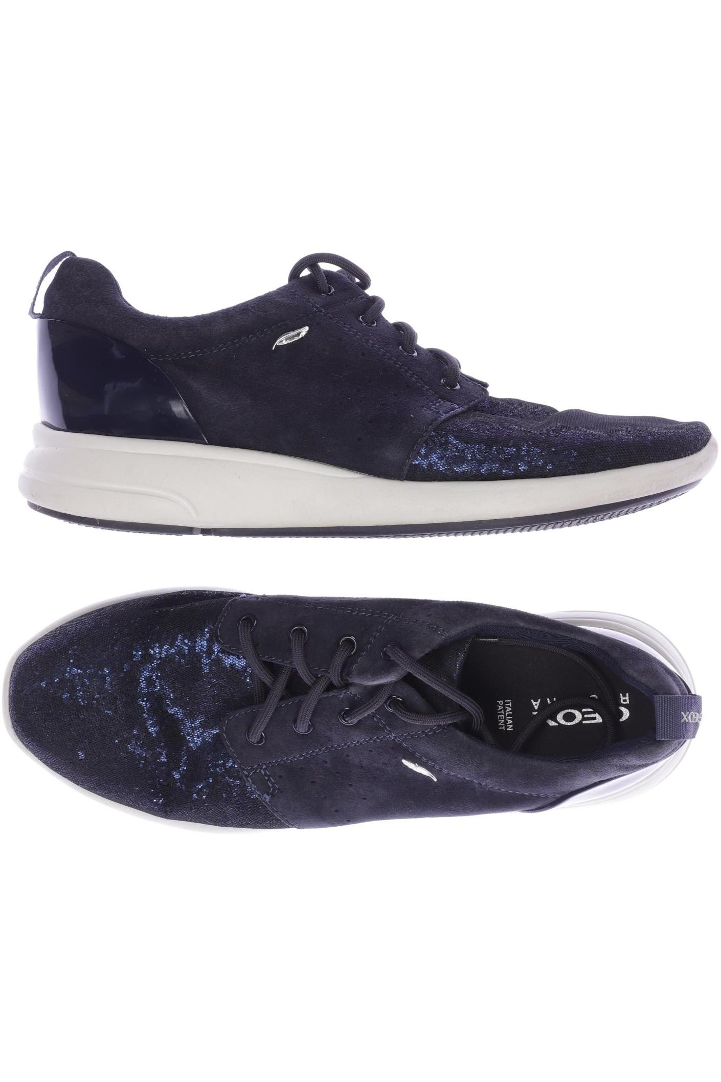 

Geox Damen Sneakers, marineblau, Gr. 37