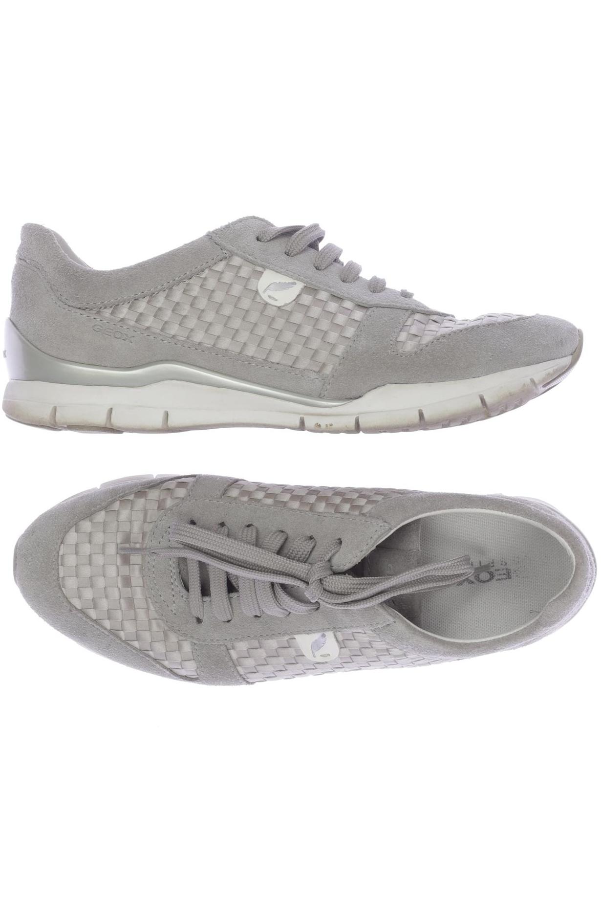 

Geox Damen Sneakers, grau, Gr. 38