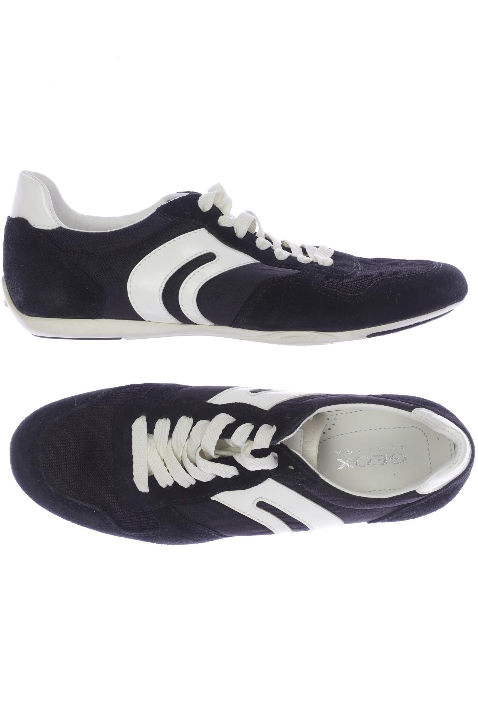 

Geox Damen Sneakers, schwarz, Gr. 37