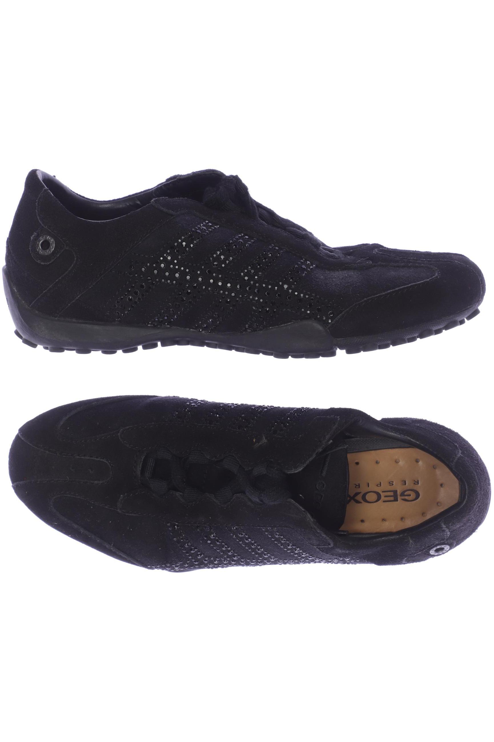 

Geox Damen Sneakers, schwarz, Gr. 36