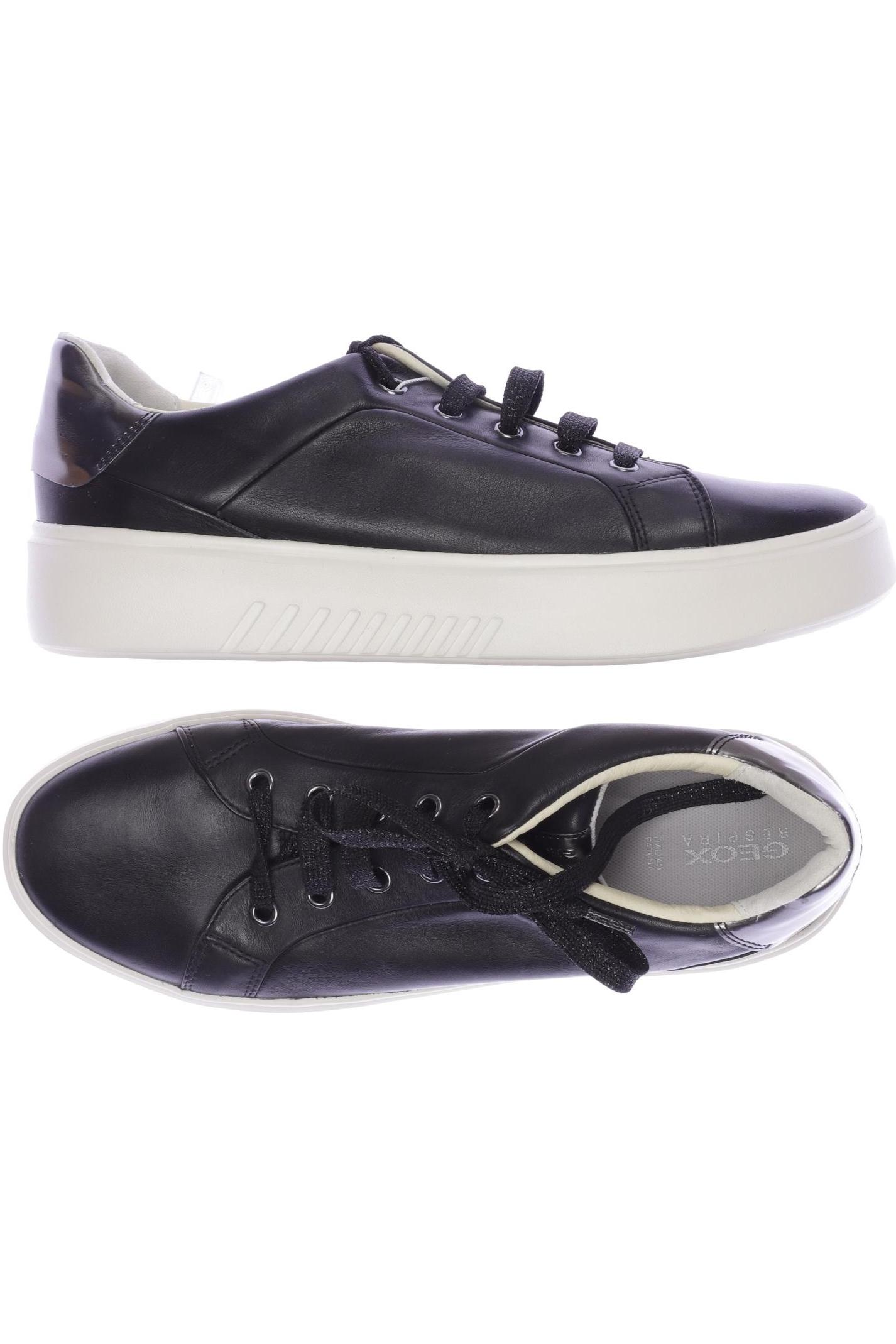 

Geox Damen Sneakers, schwarz, Gr. 41