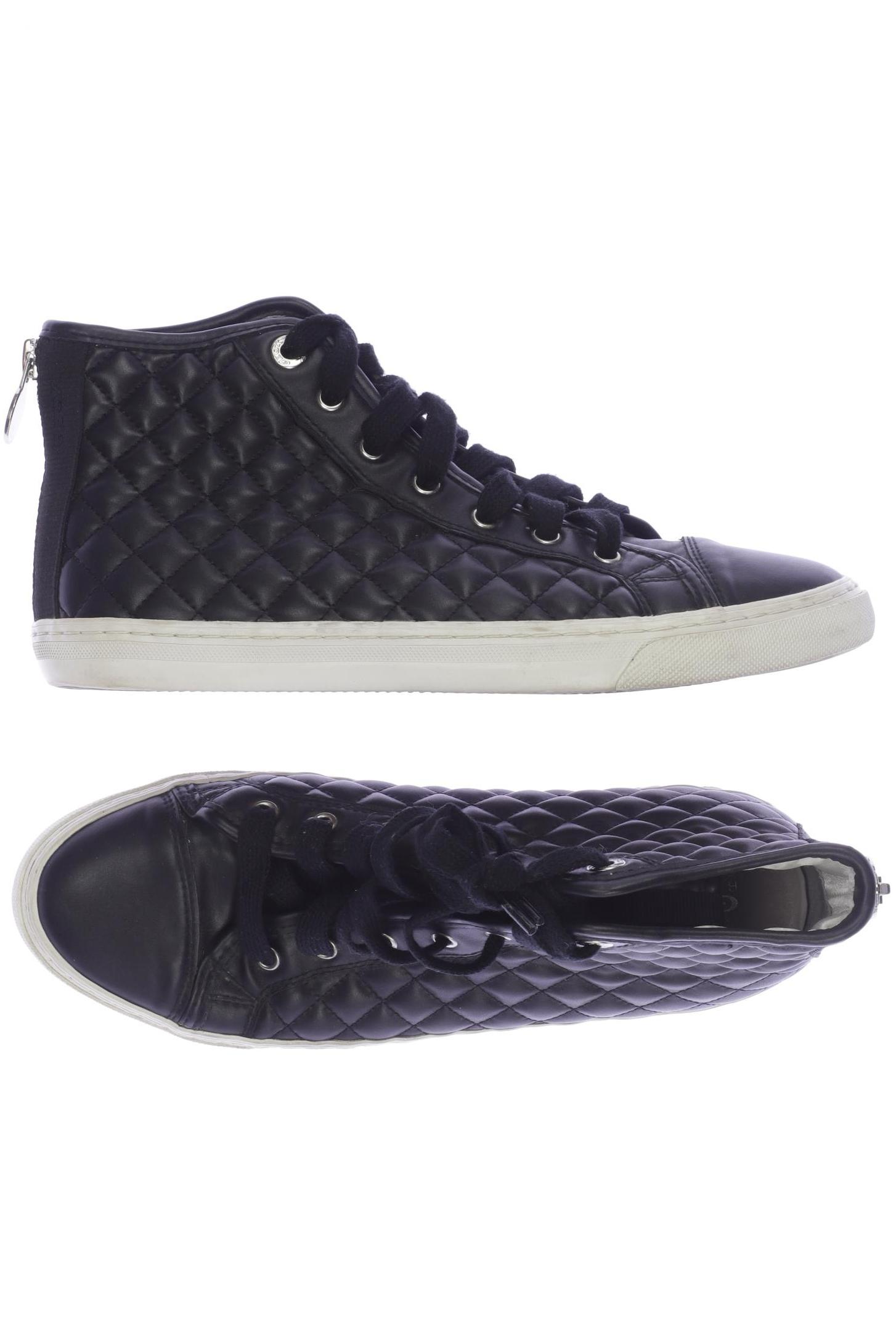 

Geox Damen Sneakers, schwarz, Gr. 39