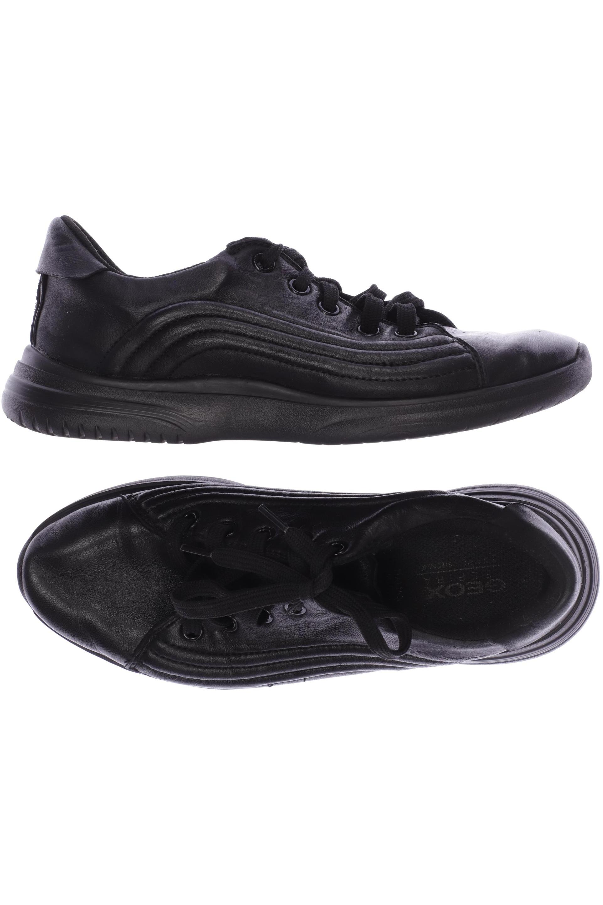

Geox Damen Sneakers, schwarz