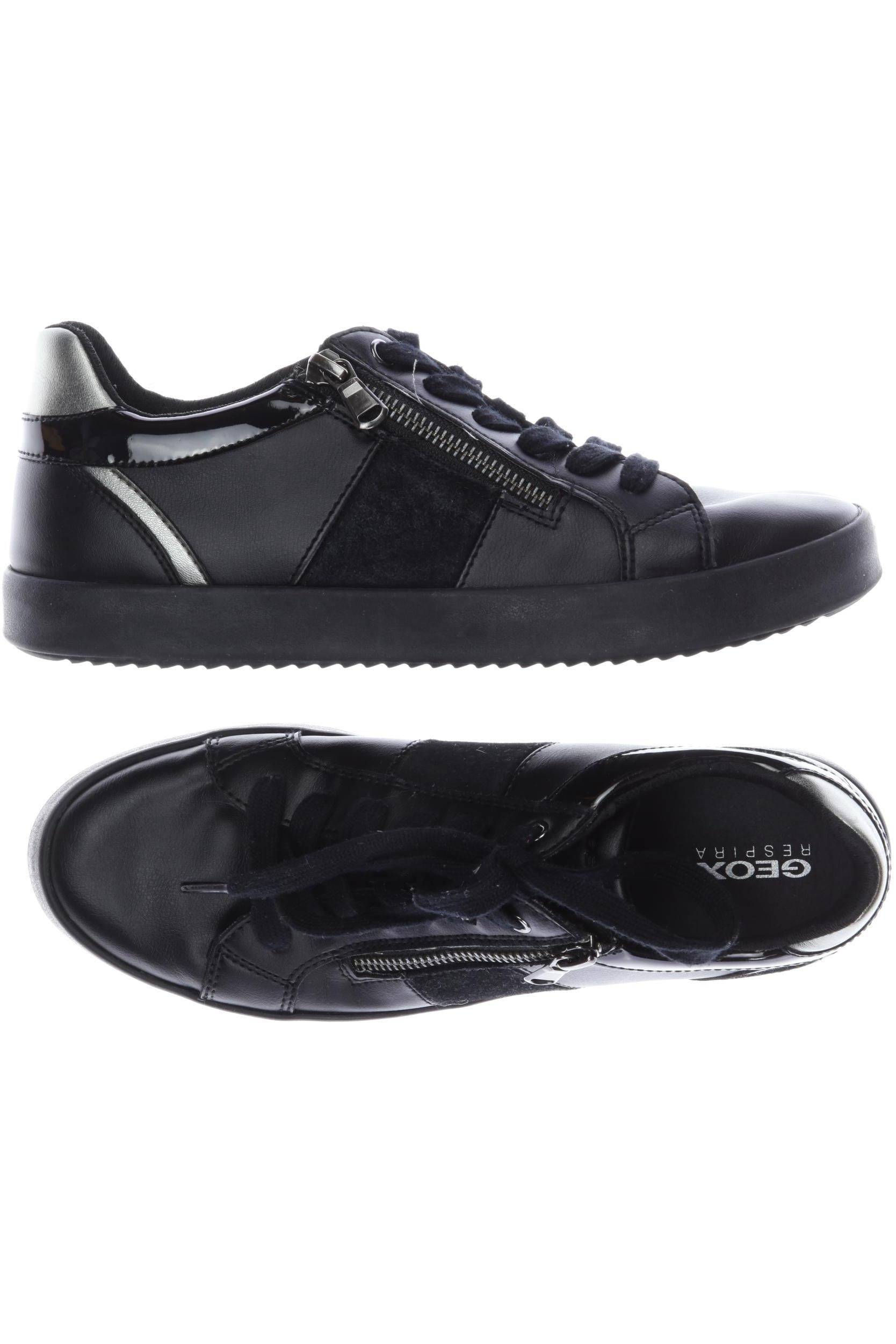 

Geox Damen Sneakers, schwarz, Gr. 38