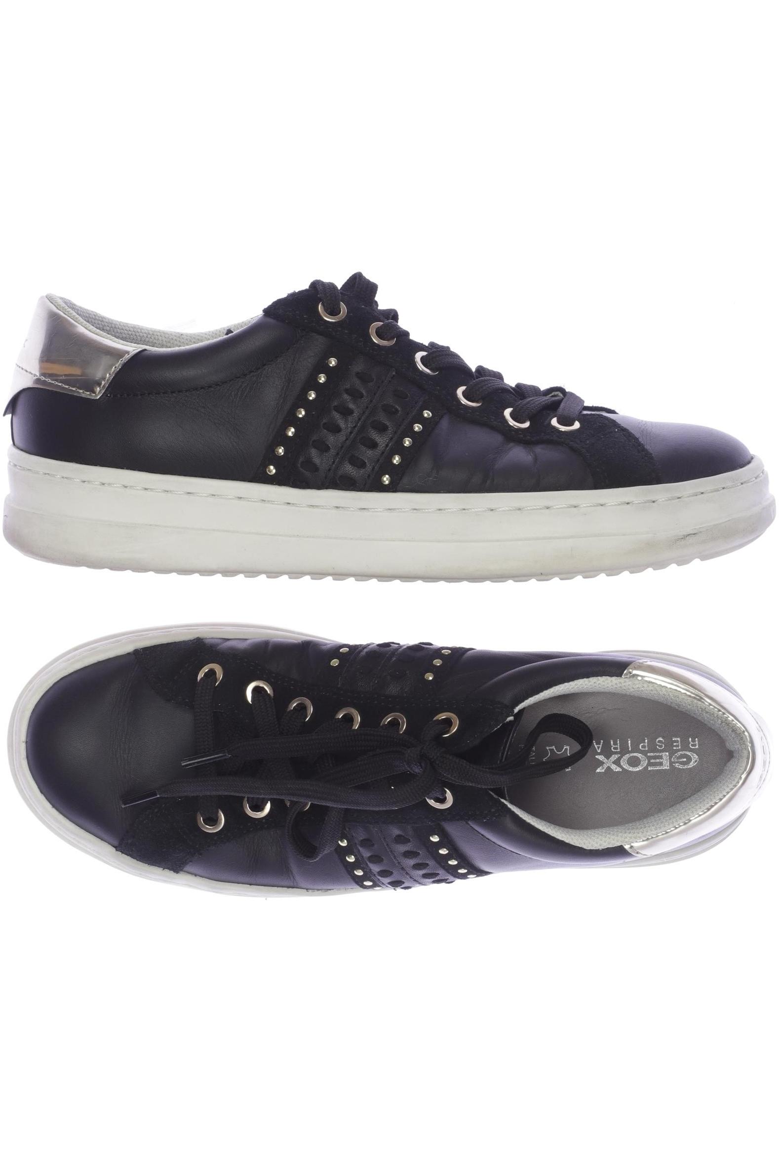 

Geox Damen Sneakers, schwarz, Gr. 37