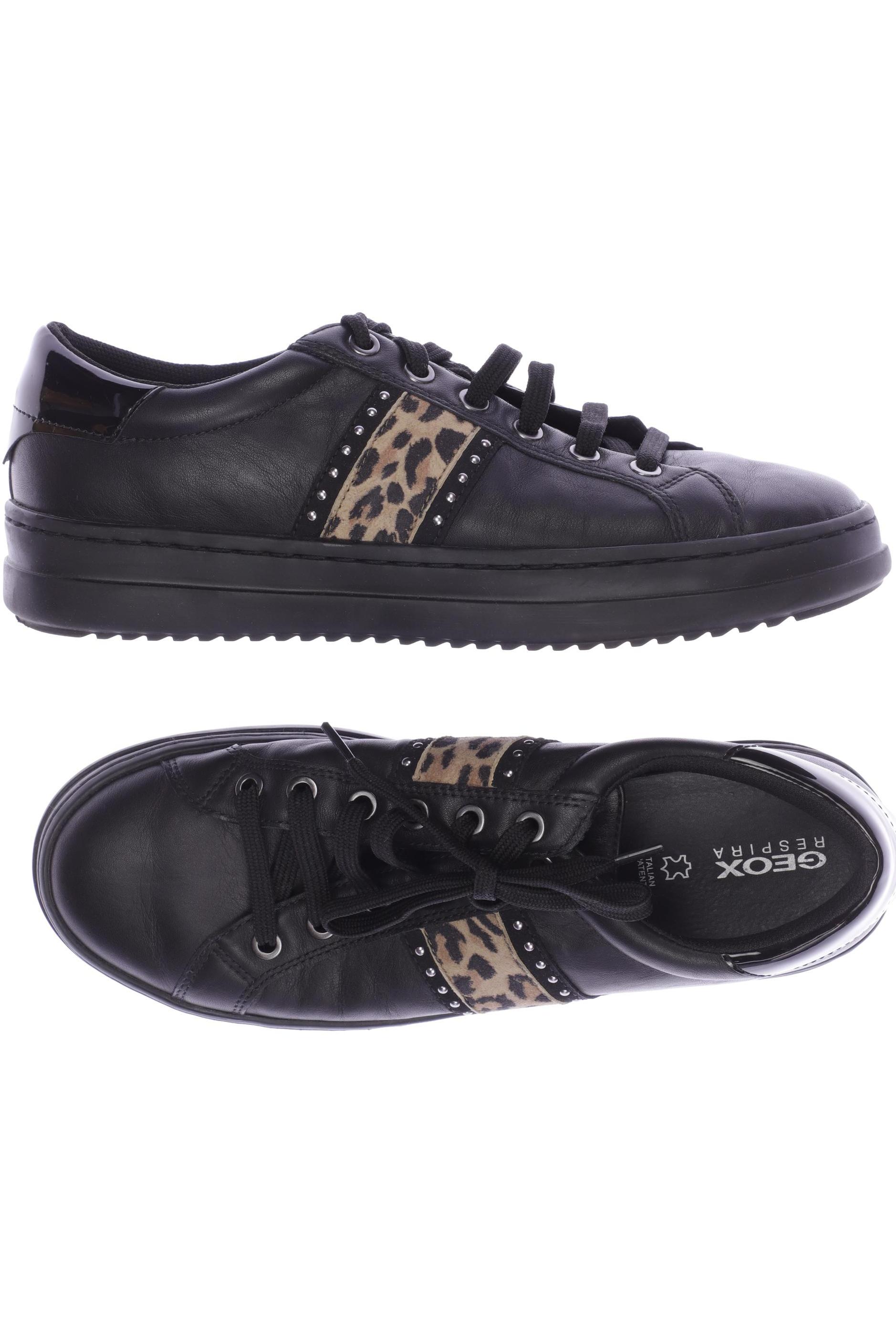 

Geox Damen Sneakers, schwarz