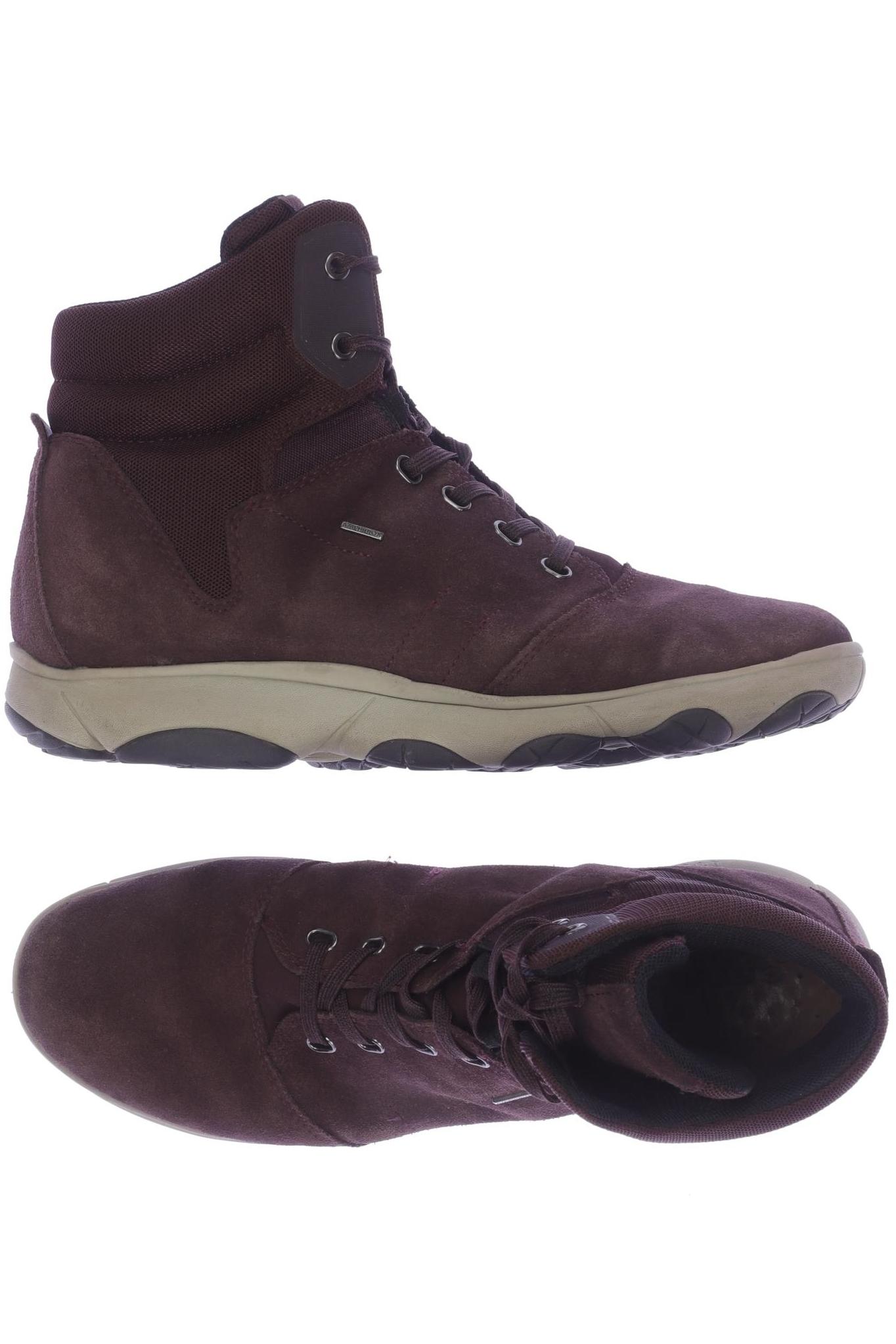 

Geox Damen Sneakers, bordeaux, Gr. 40