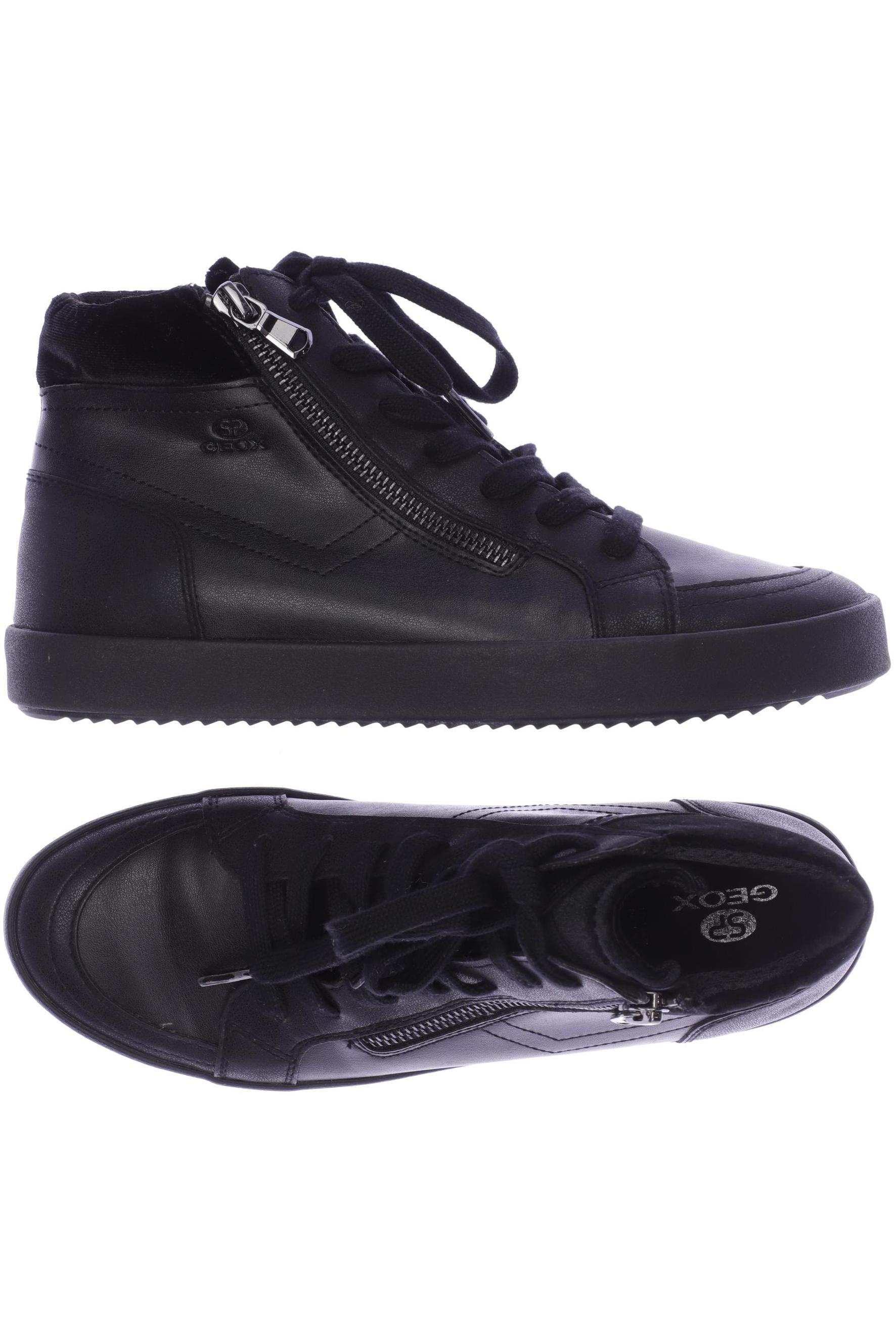 

Geox Damen Sneakers, schwarz, Gr. 37