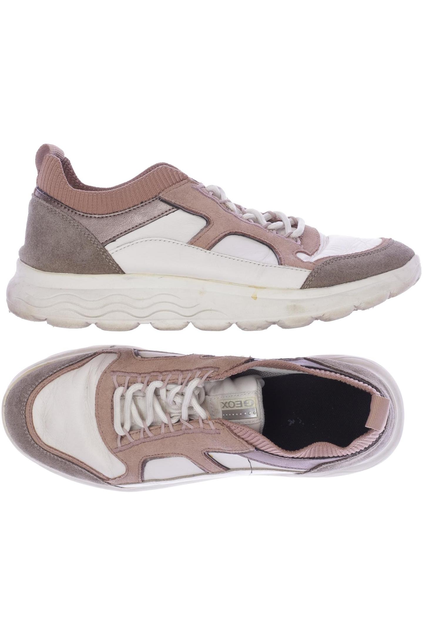 

Geox Damen Sneakers, beige, Gr. 38