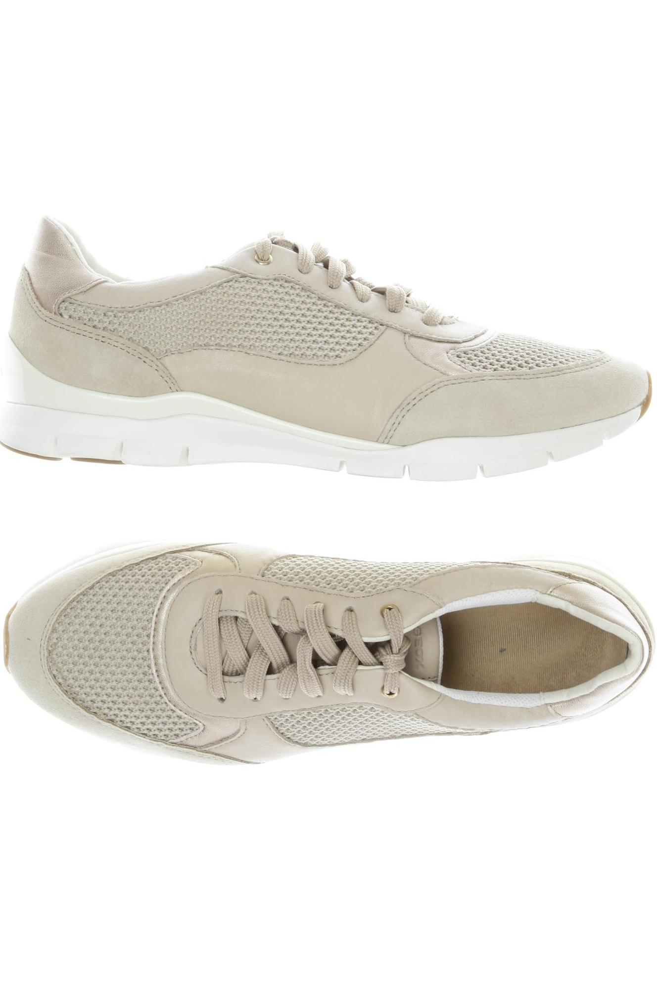 

Geox Damen Sneakers, beige, Gr. 41