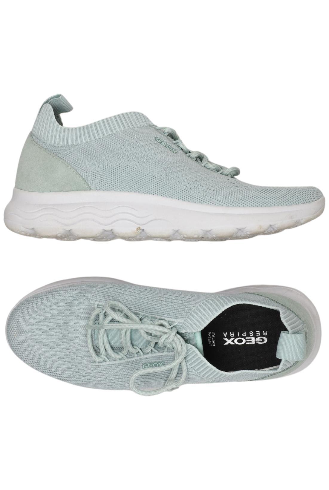 

Geox Damen Sneakers, hellgrün, Gr. 37