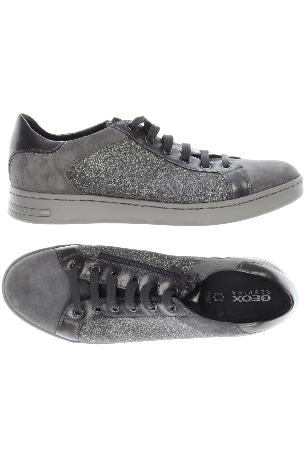 

Geox Damen Sneakers, grau, Gr. 39