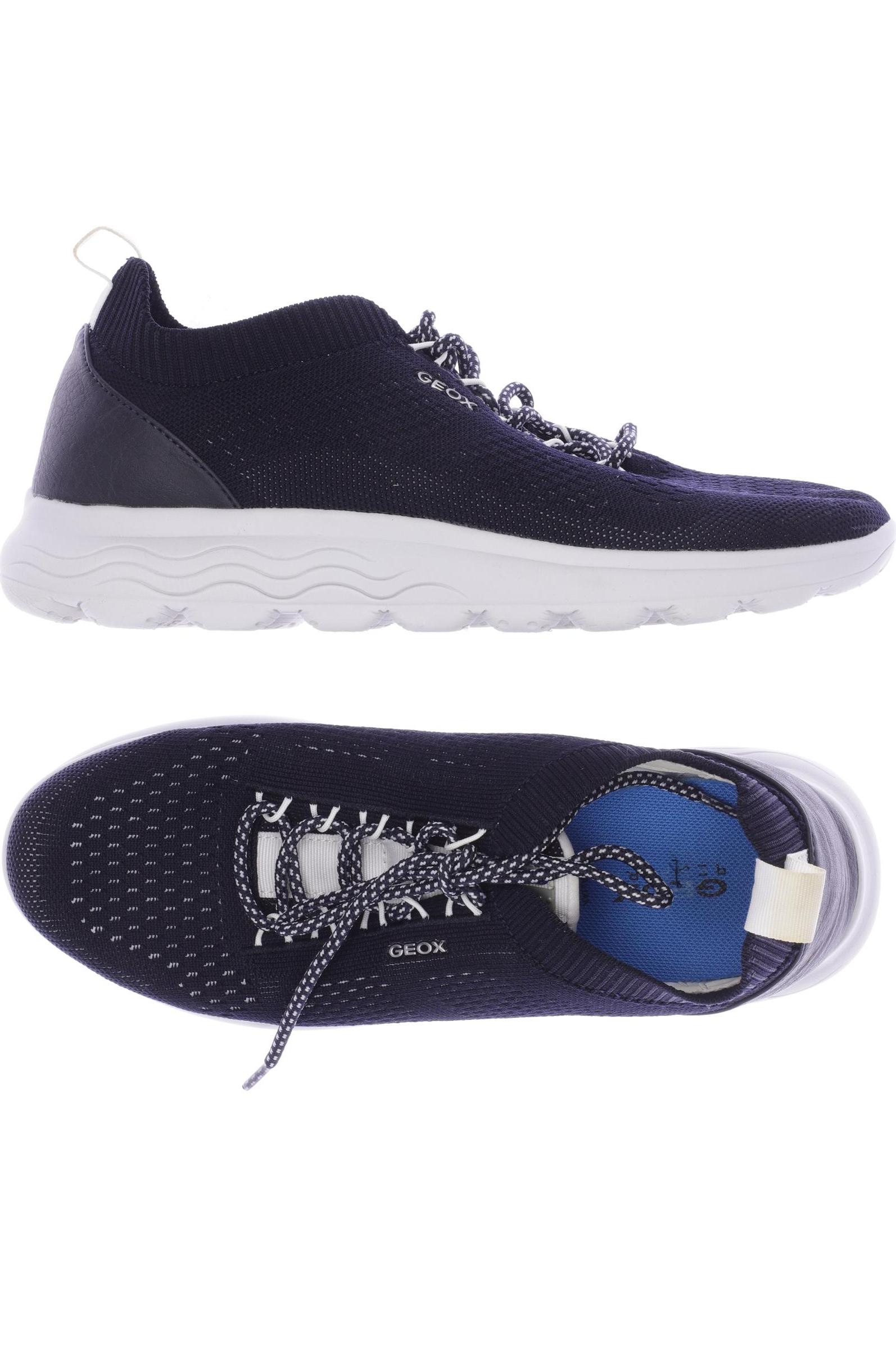 

Geox Damen Sneakers, marineblau