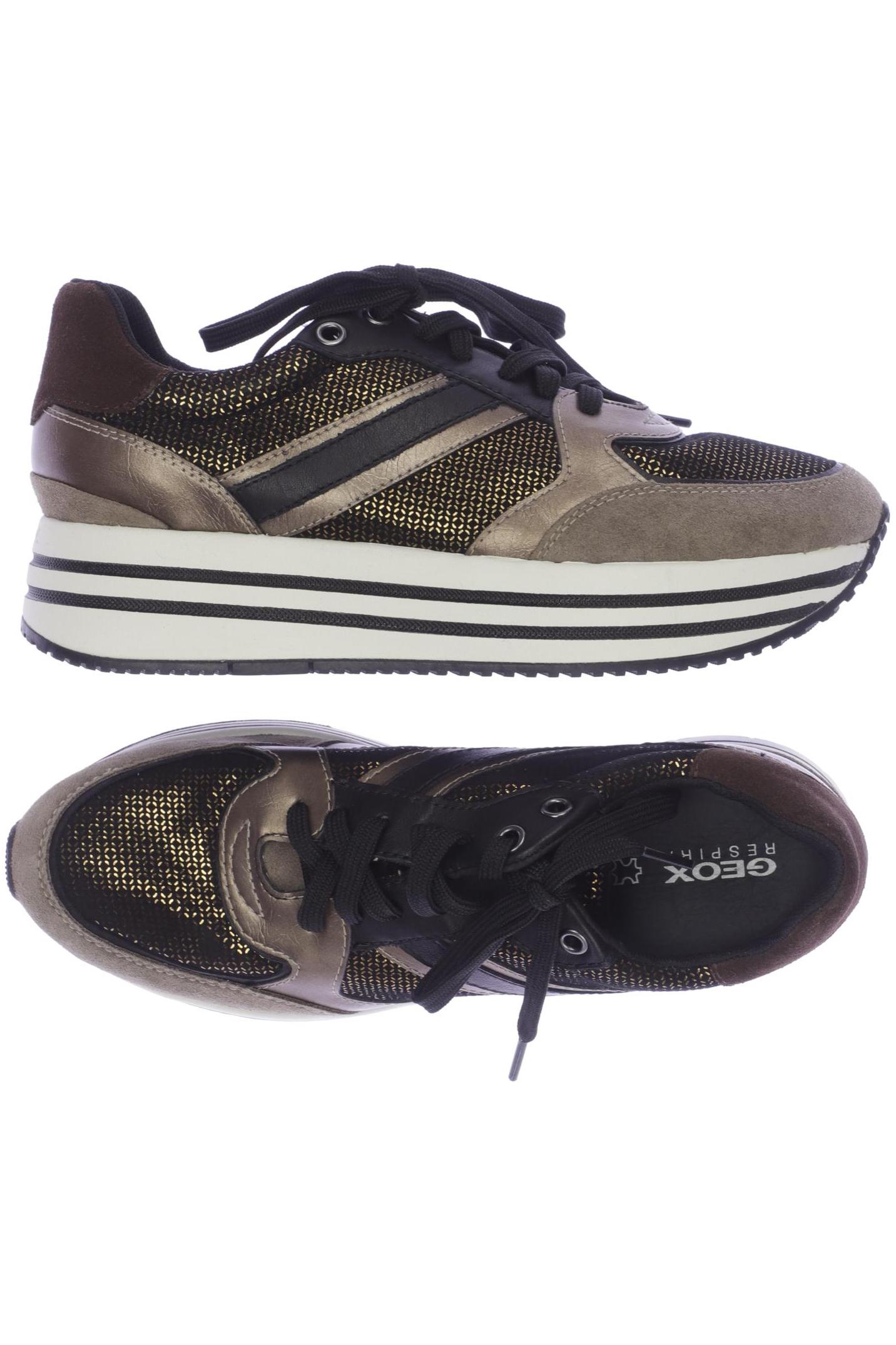 

Geox Damen Sneakers, braun, Gr. 39