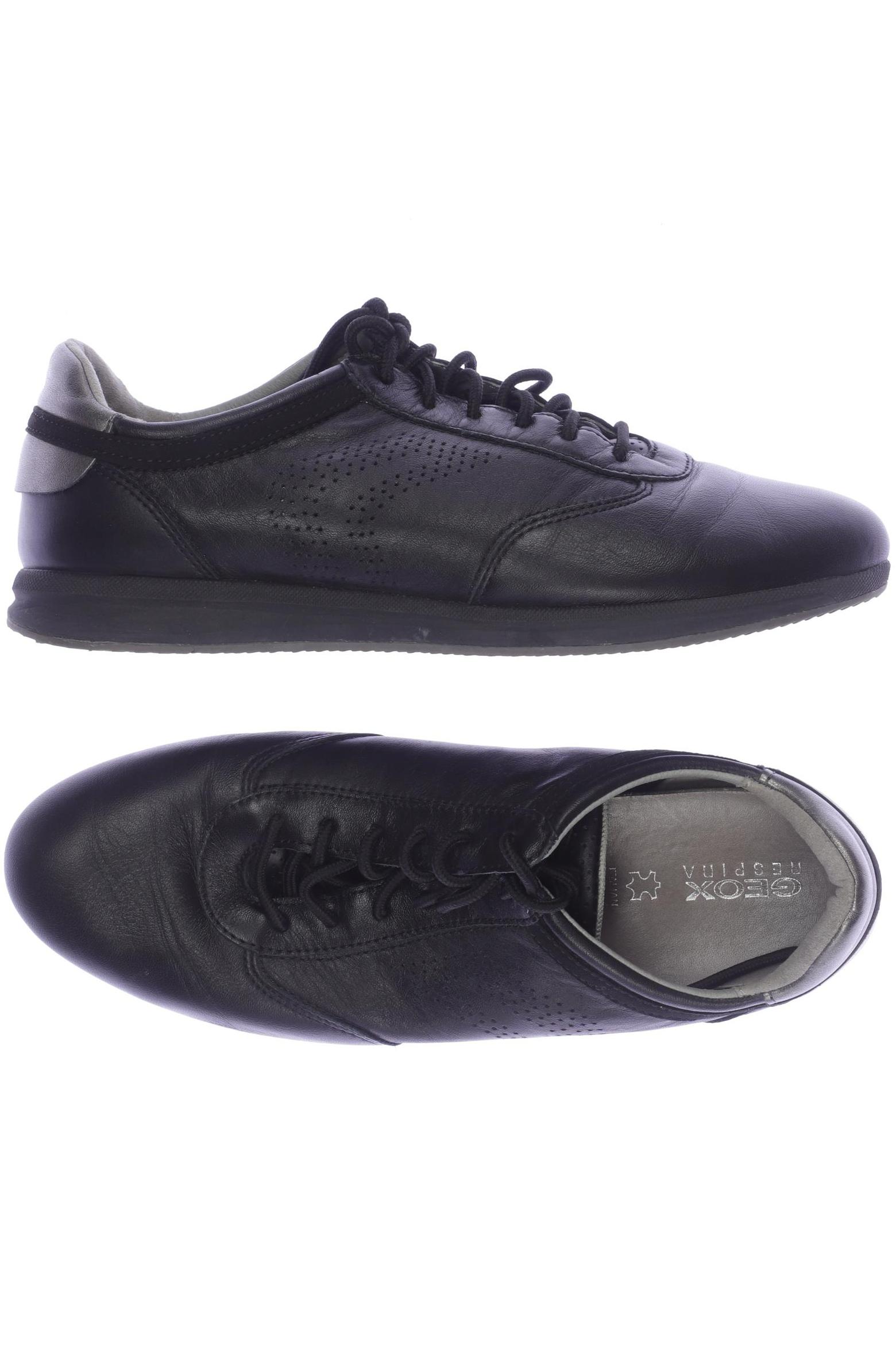 

Geox Damen Sneakers, schwarz