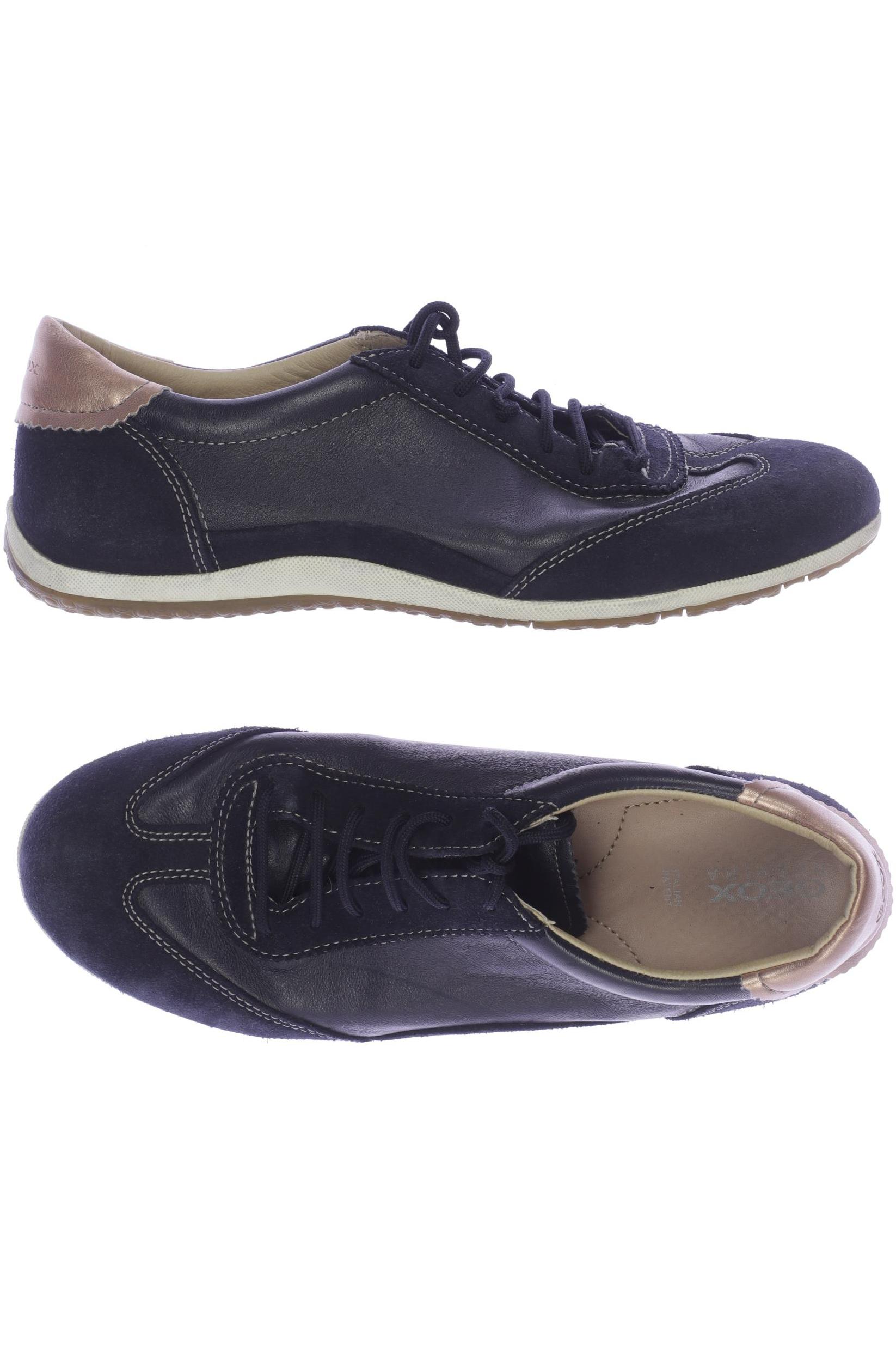 

Geox Damen Sneakers, marineblau, Gr. 38