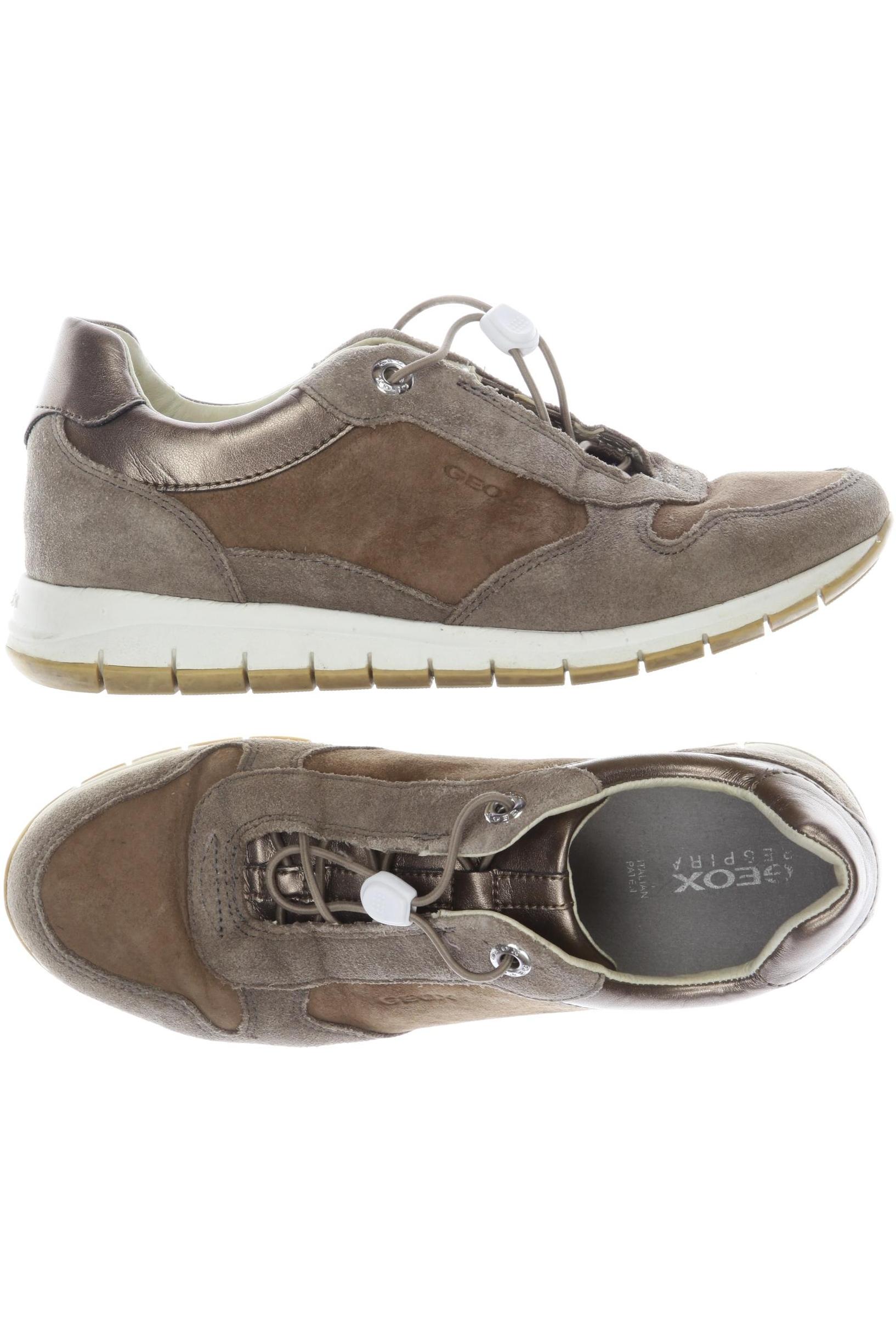

Geox Damen Sneakers, braun, Gr. 37