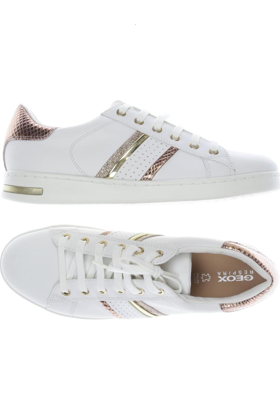 

Geox Damen Sneakers, weiß, Gr. 39