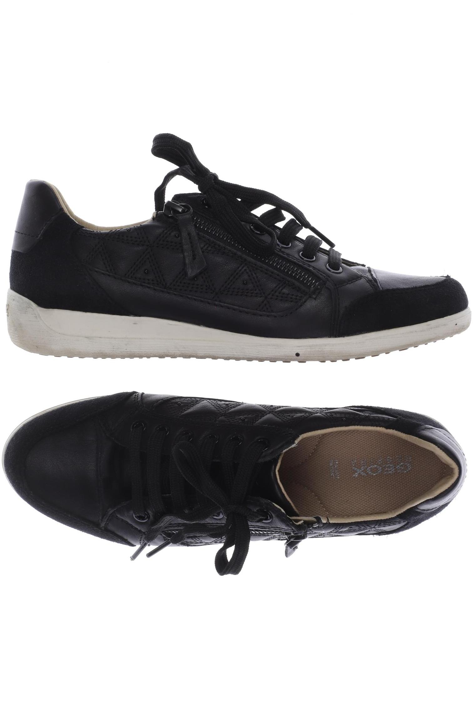 

Geox Damen Sneakers, schwarz, Gr. 40