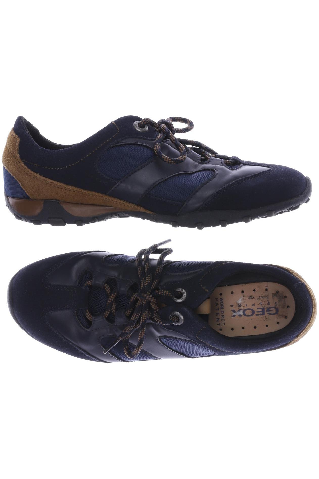 

Geox Damen Sneakers, marineblau